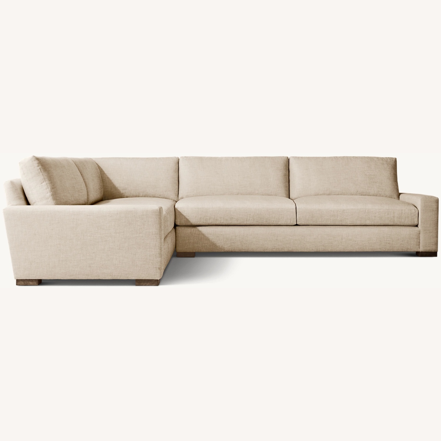 Restoration Hardware Maxwell Left-Arm L-Sectional - image-0
