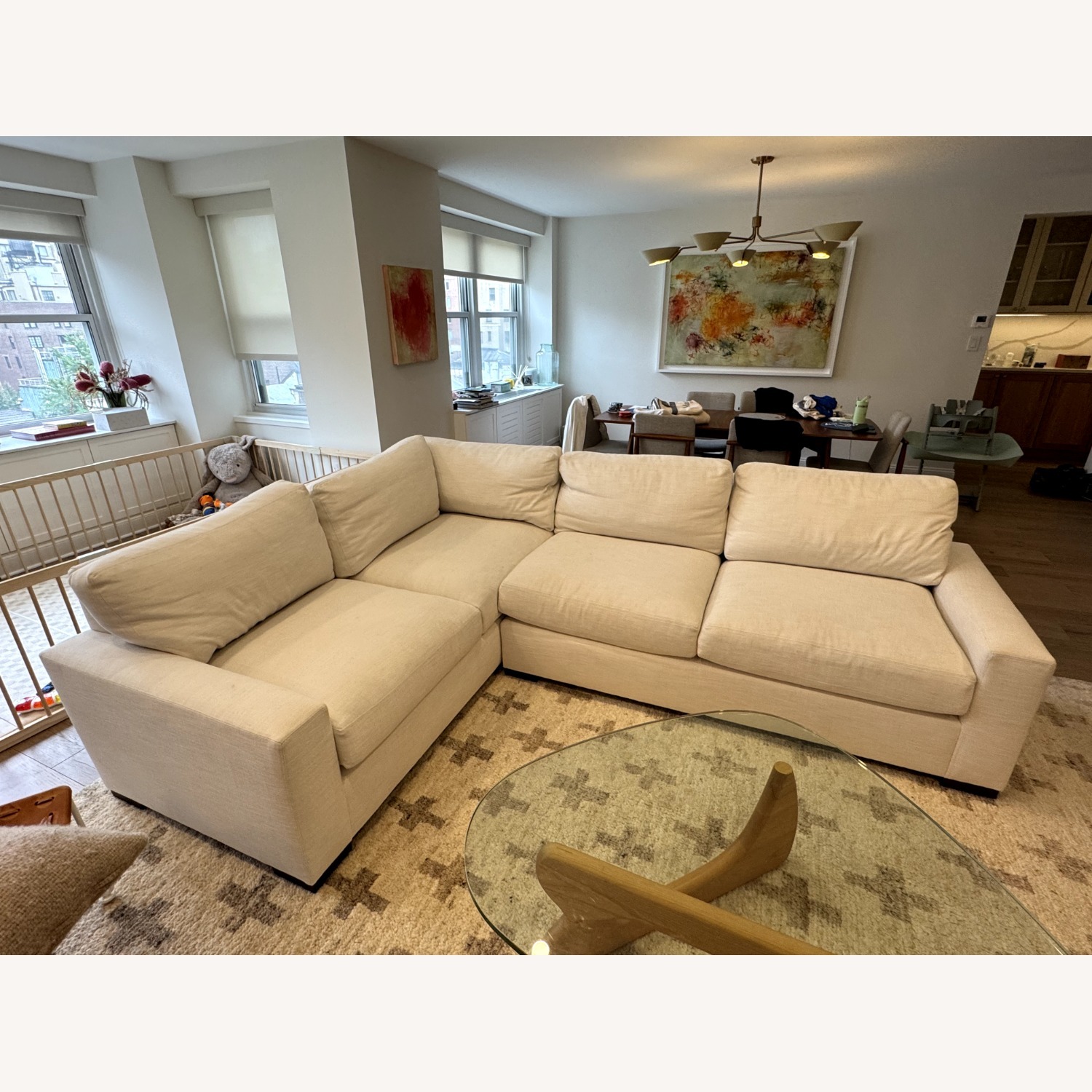 Restoration Hardware Maxwell Left-Arm L-Sectional - image-1