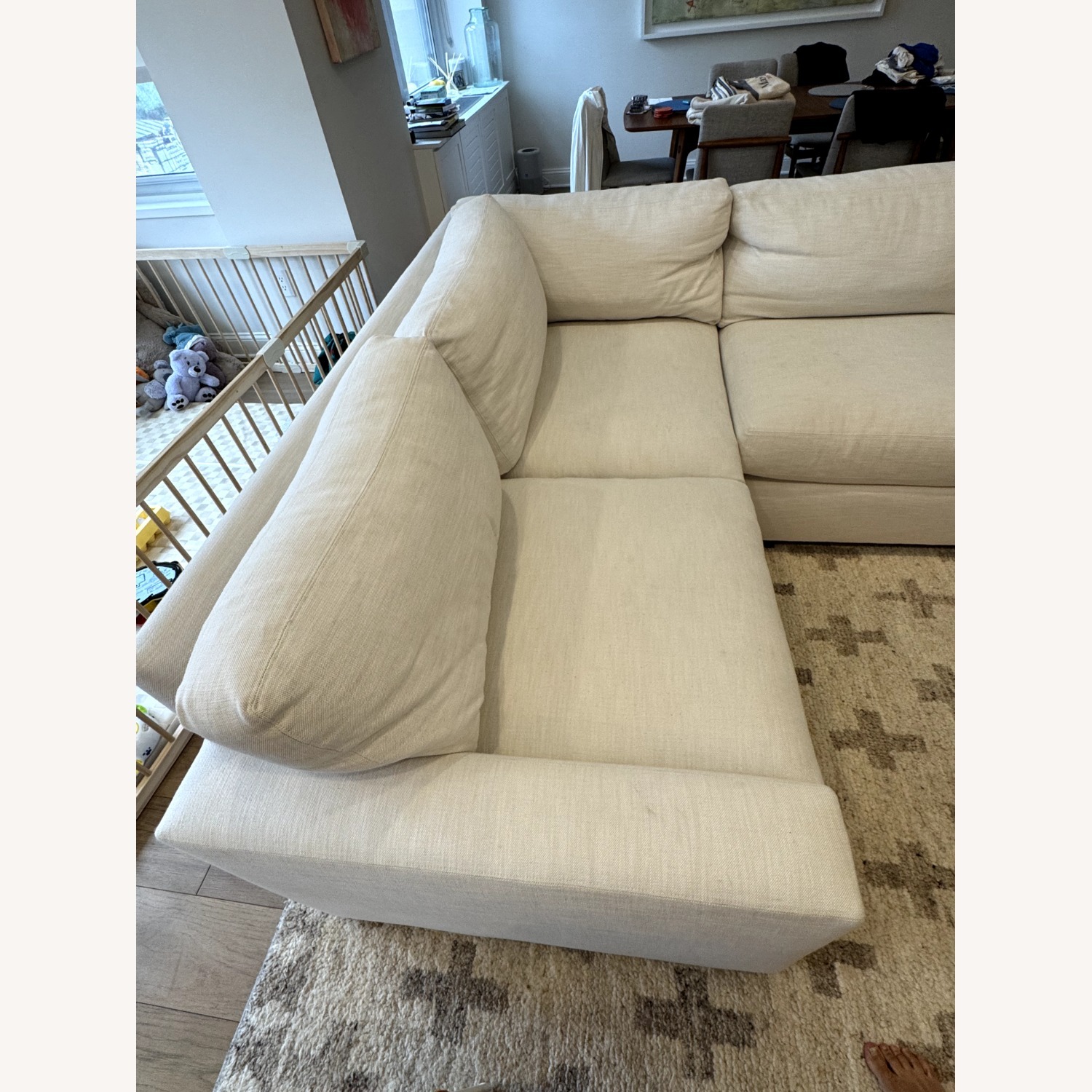 Restoration Hardware Maxwell Left-Arm L-Sectional - image-4