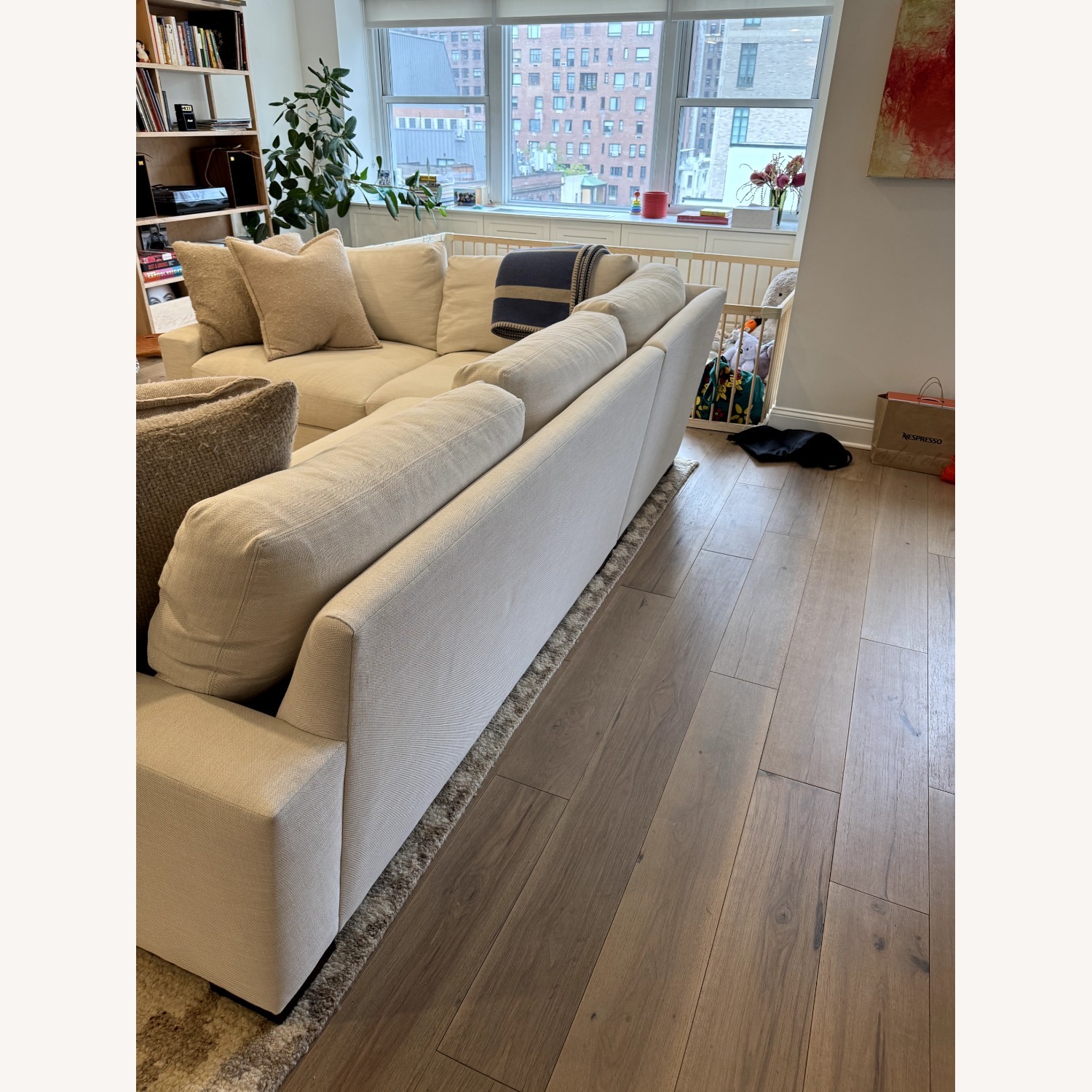 Restoration Hardware Maxwell Left-Arm L-Sectional - image-6