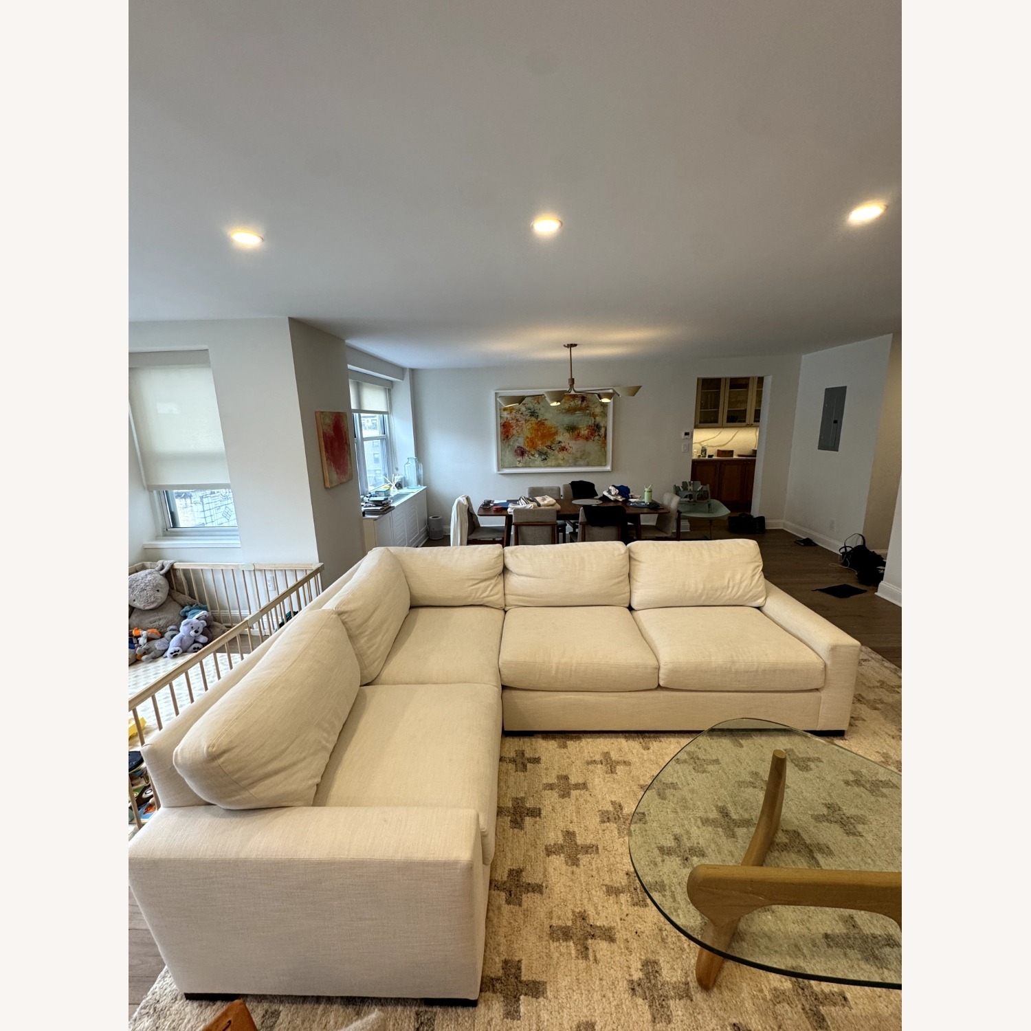 Restoration Hardware Maxwell Left-Arm L-Sectional - image-2