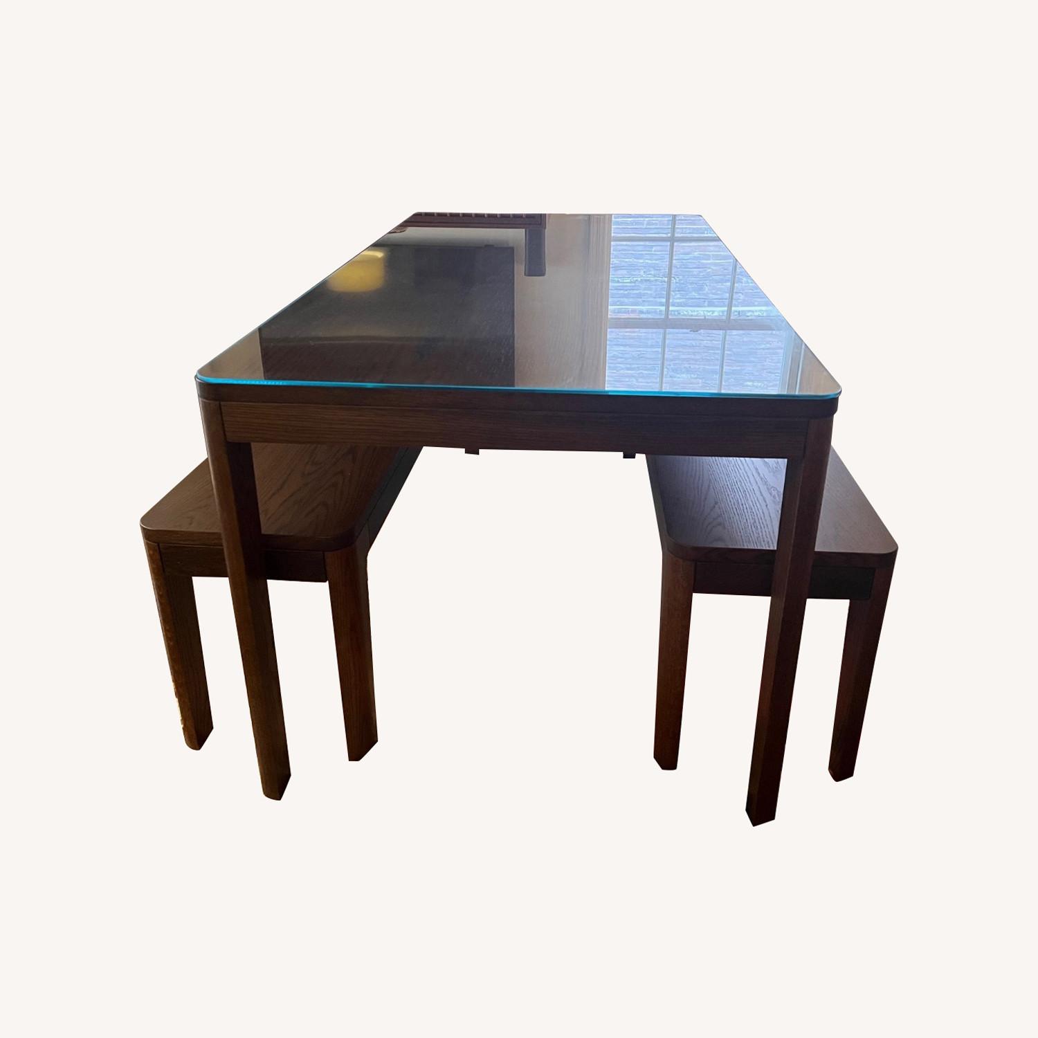 Moss Perle Dining Set Dining Table - image-0