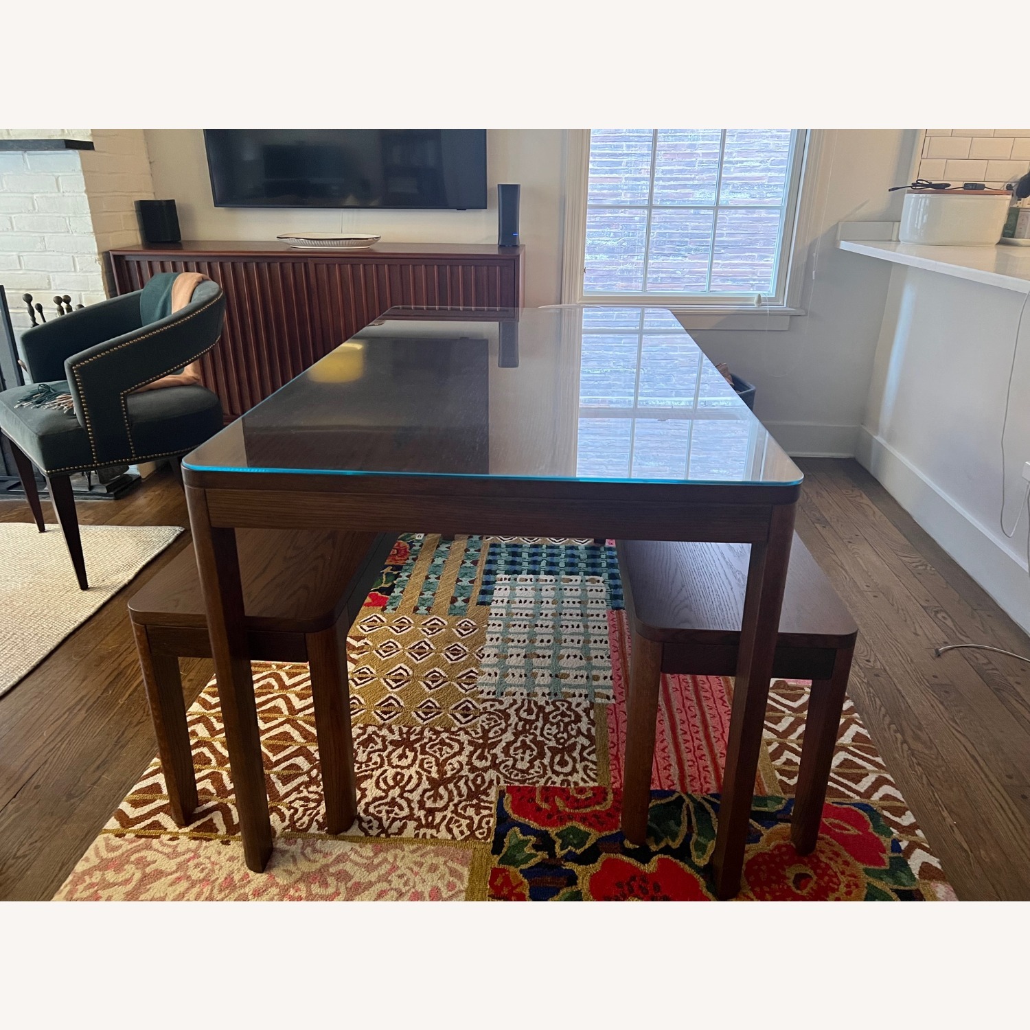 Moss Perle Dining Set Dining Table - image-1