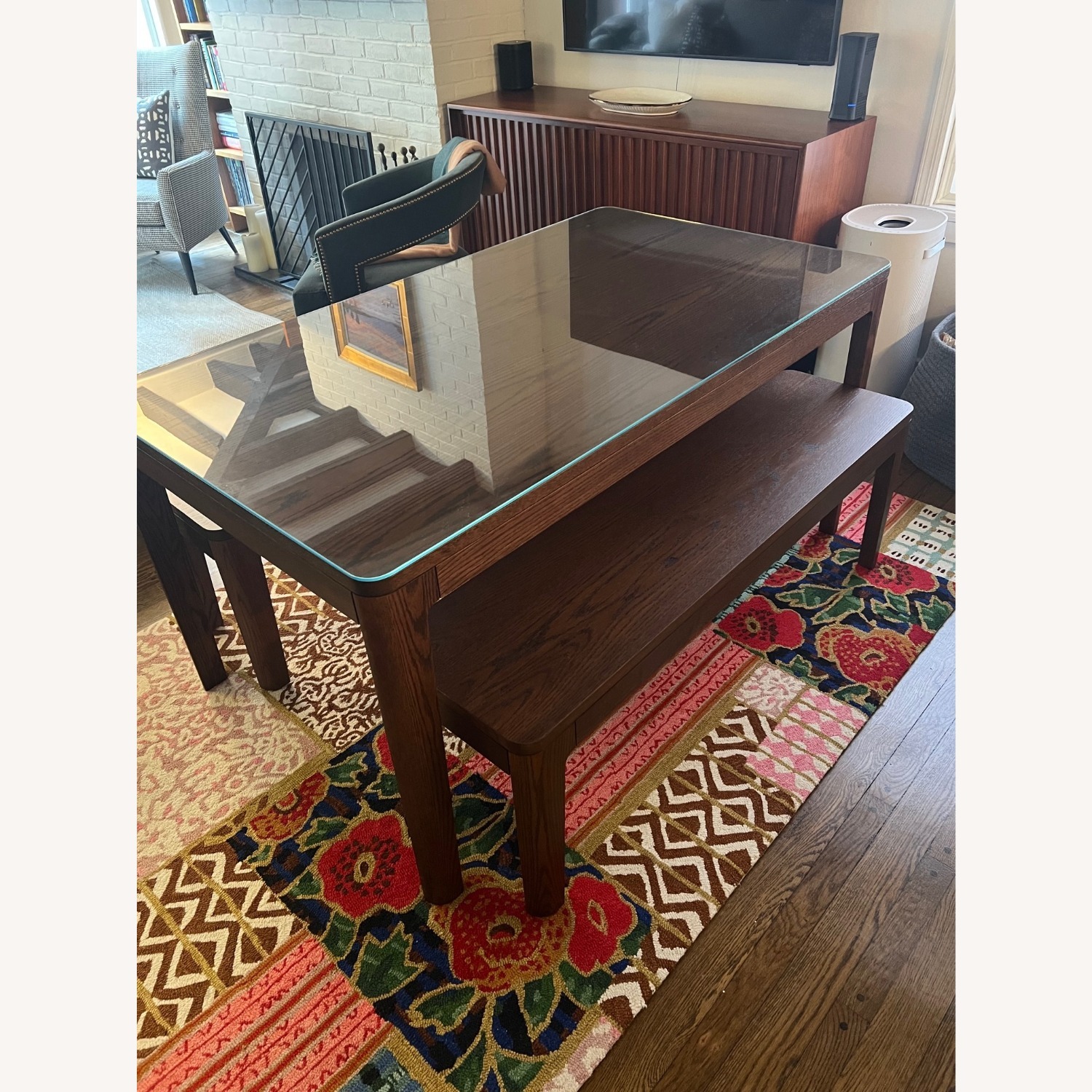 Moss Perle Dining Set Dining Table - image-3