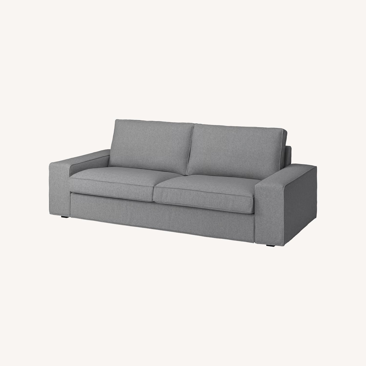 IKEA Kivik Light Gray 3+ Seater Sofa - image-0