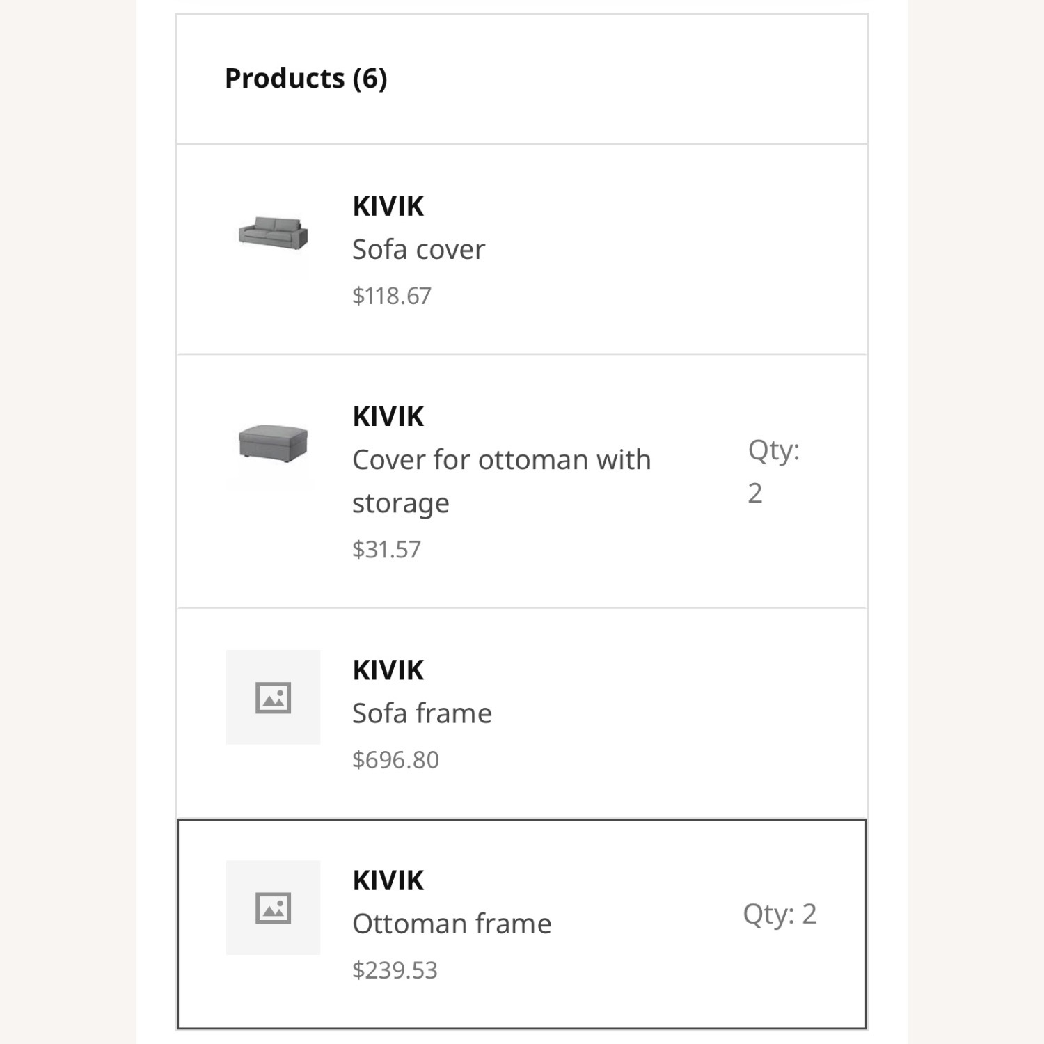 IKEA Kivik Light Gray 3+ Seater Sofa - image-5