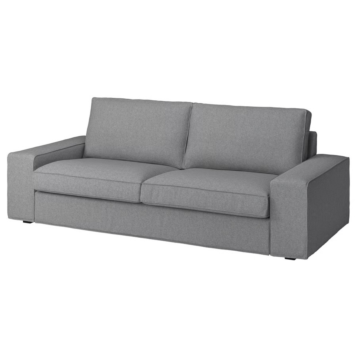 IKEA Kivik Light Gray 3+ Seater Sofa - image-1