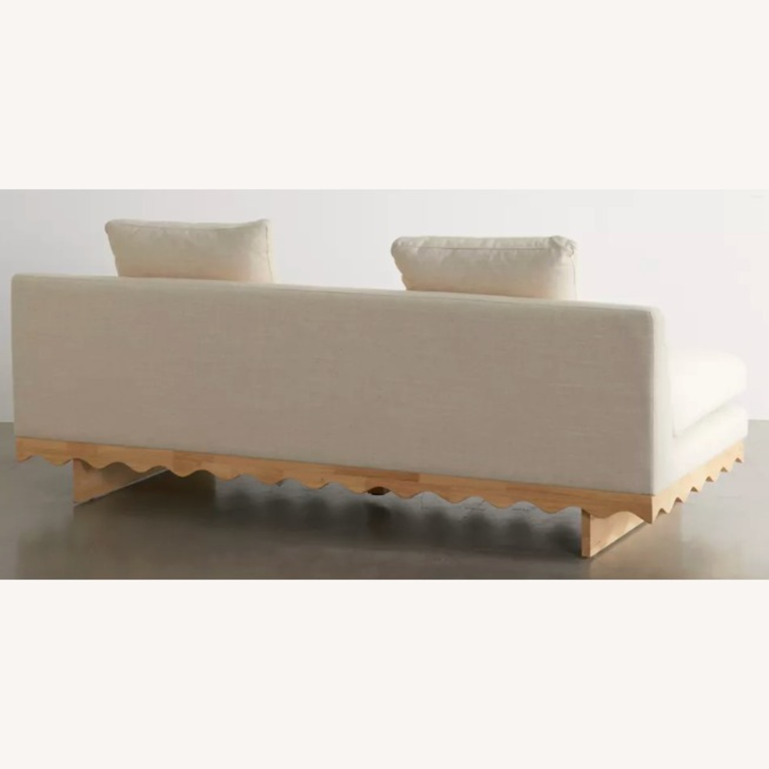 Urban Outfitters Roma Scalloped 3-Seater Sofa - image-4