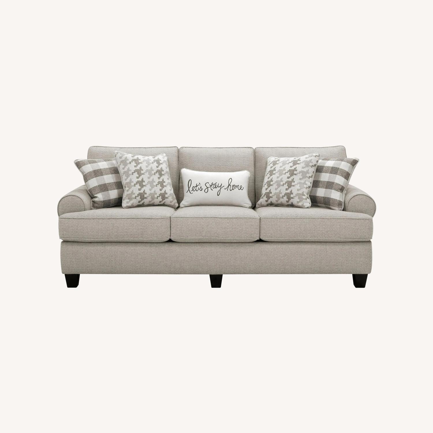 Raymour & Flanigan Shiloh Fabric Sleeper Sofa - image-0