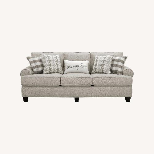 Used Raymour & Flanigan Shiloh Fabric Sleeper Sofa for sale on AptDeco