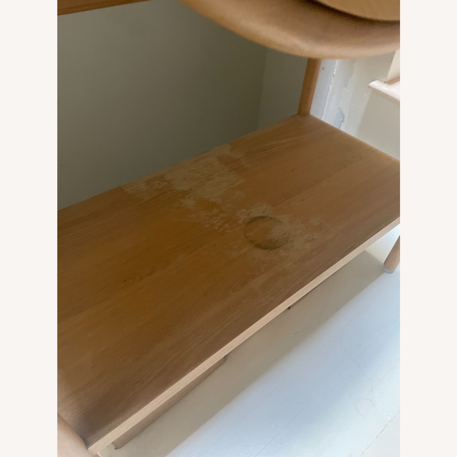 Crate & Barrel West 40" Cane Bar Cabinet - image-6