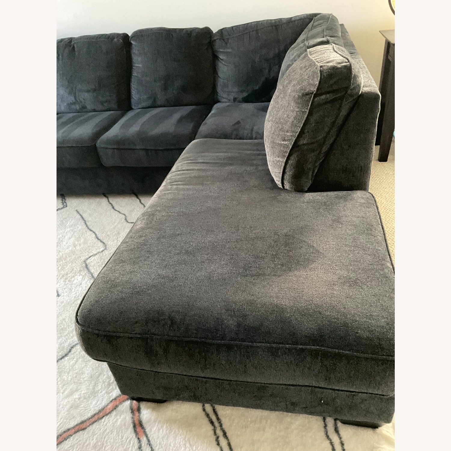 Ashley Furniture Aviemore Blue Fabric 2 Piece Sectional - image-1