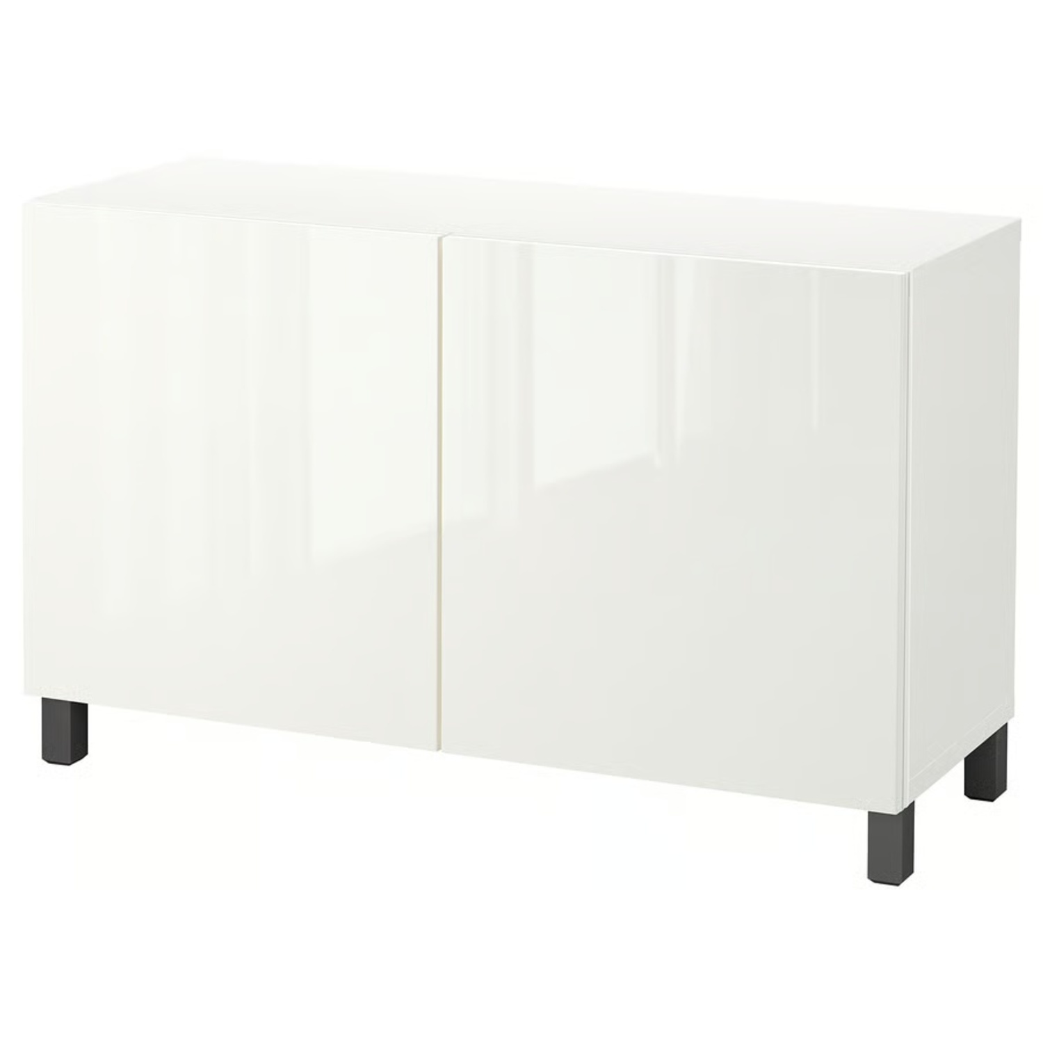 IKEA Besta White Cabinet - image-5