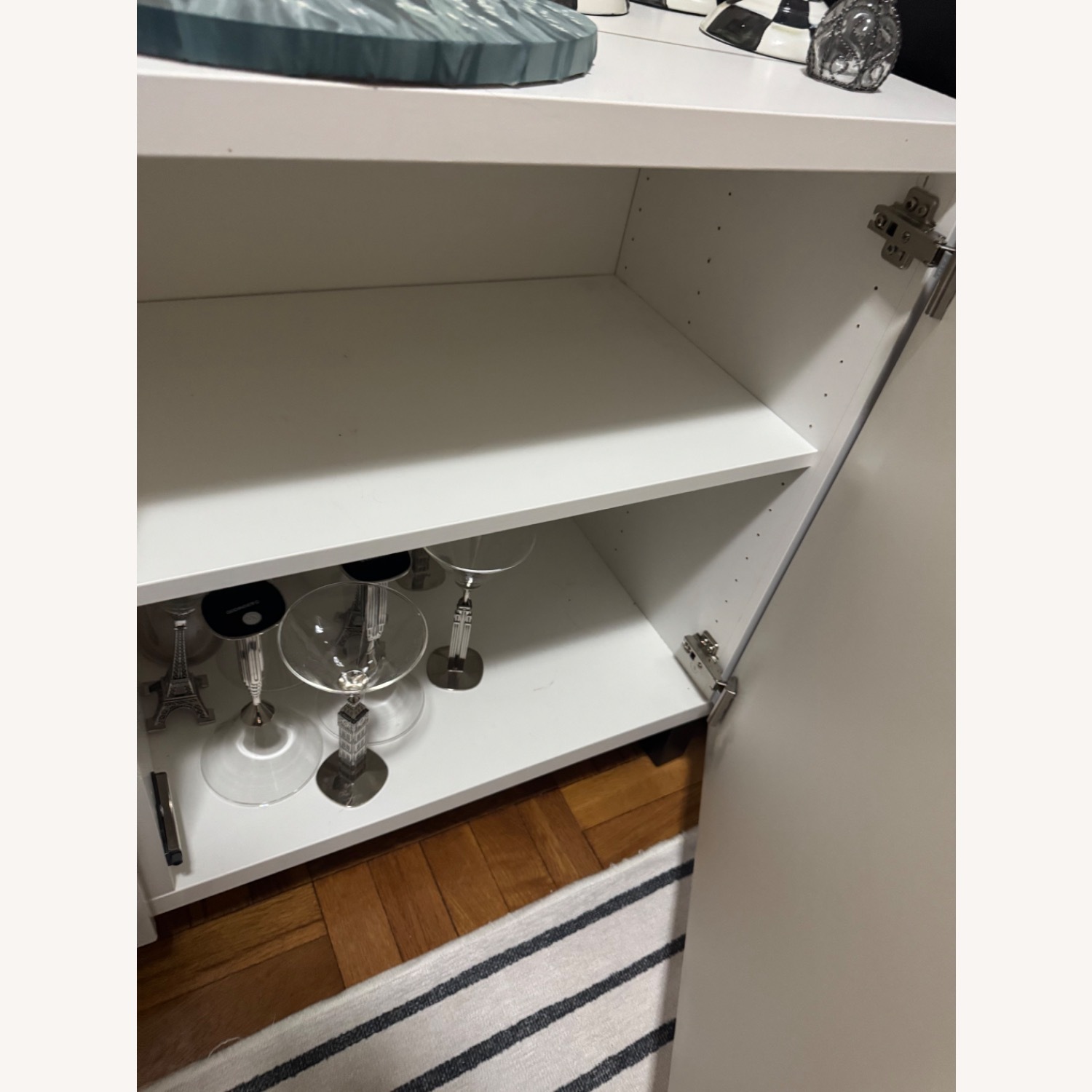 IKEA Besta White Cabinet - image-3