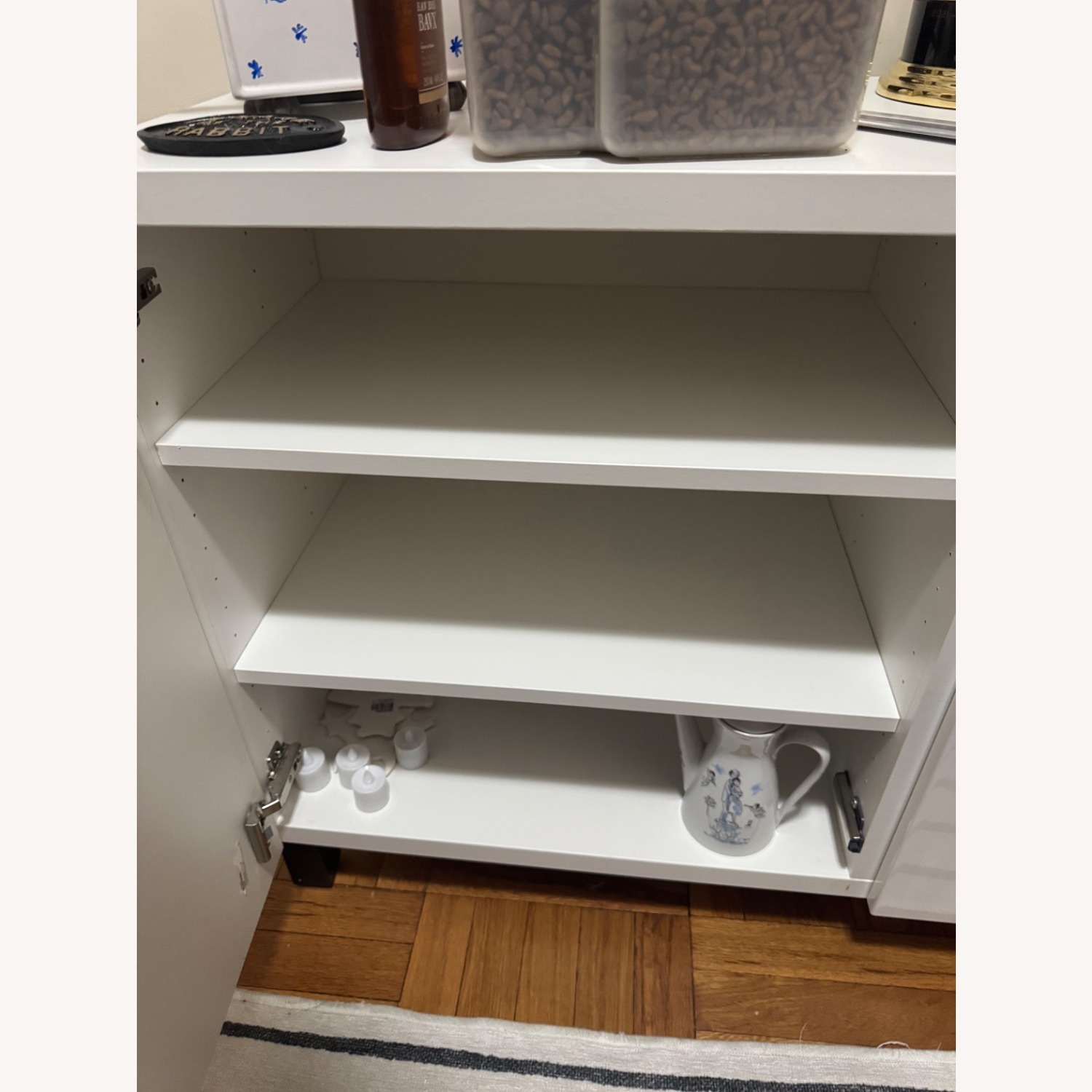 IKEA Besta White Cabinet - image-2