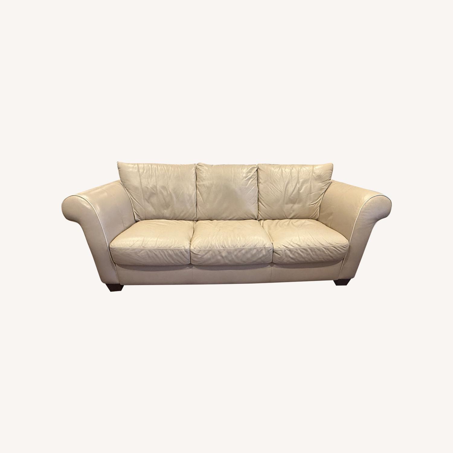 Natuzzi Natural 3+ Seater Sofa - image-0