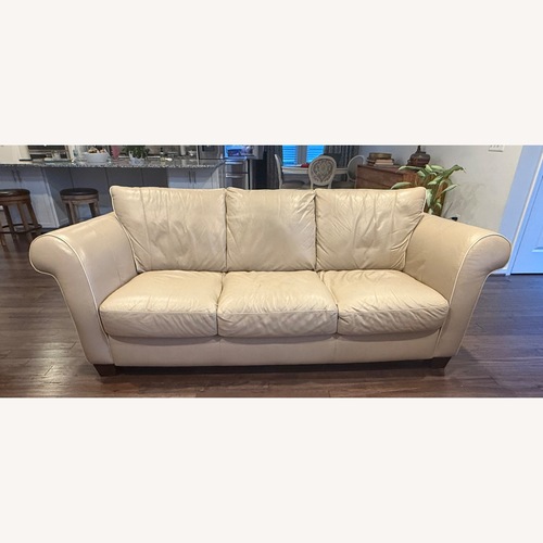 希少 CB2 BACIO CREAM BOUCLE SOFA ブークレソファ CB2 BACIO Boucle Sofa - AptDeco