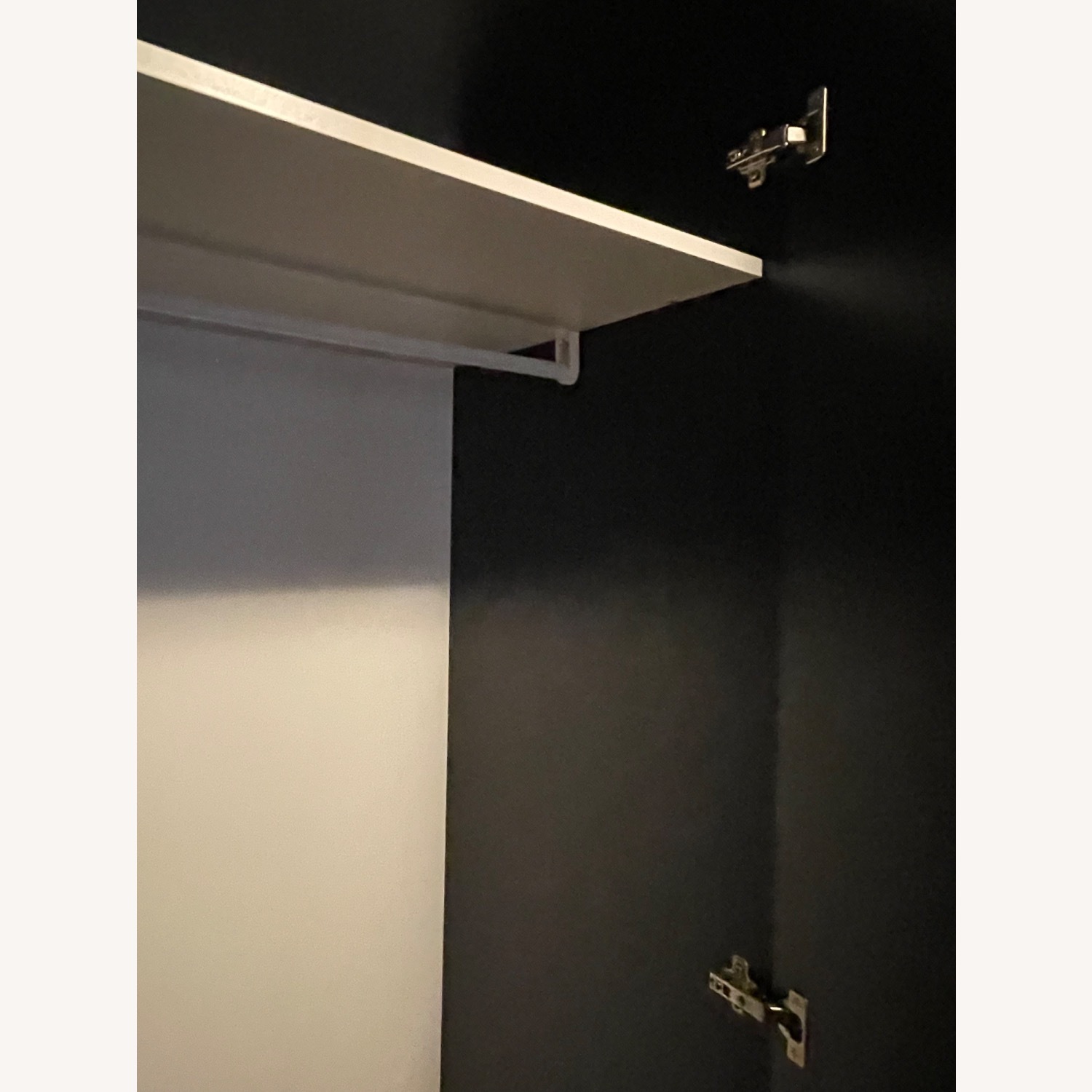 Black Glass Armoire - image-4