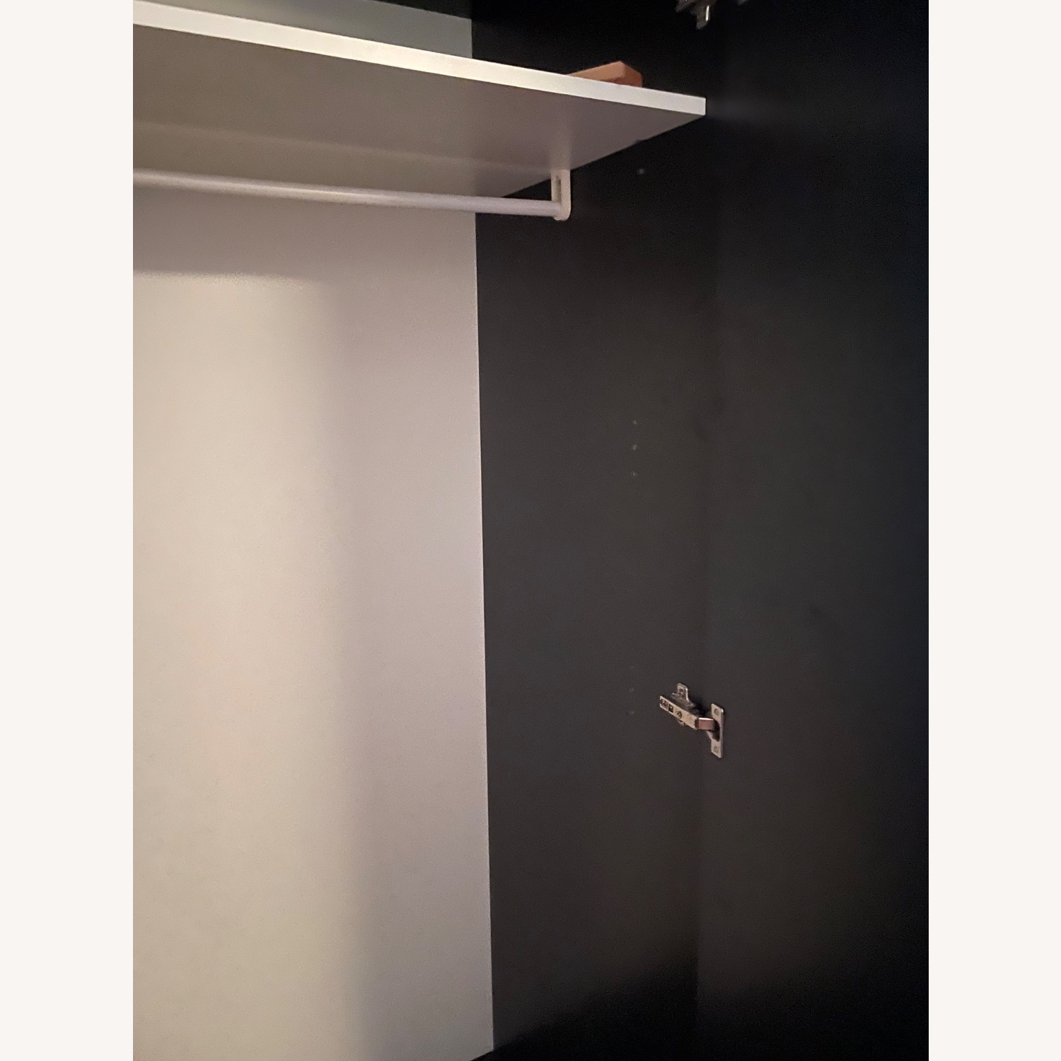 Black Glass Armoire - image-8