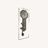 Contemporary Clock Wall Mirror 