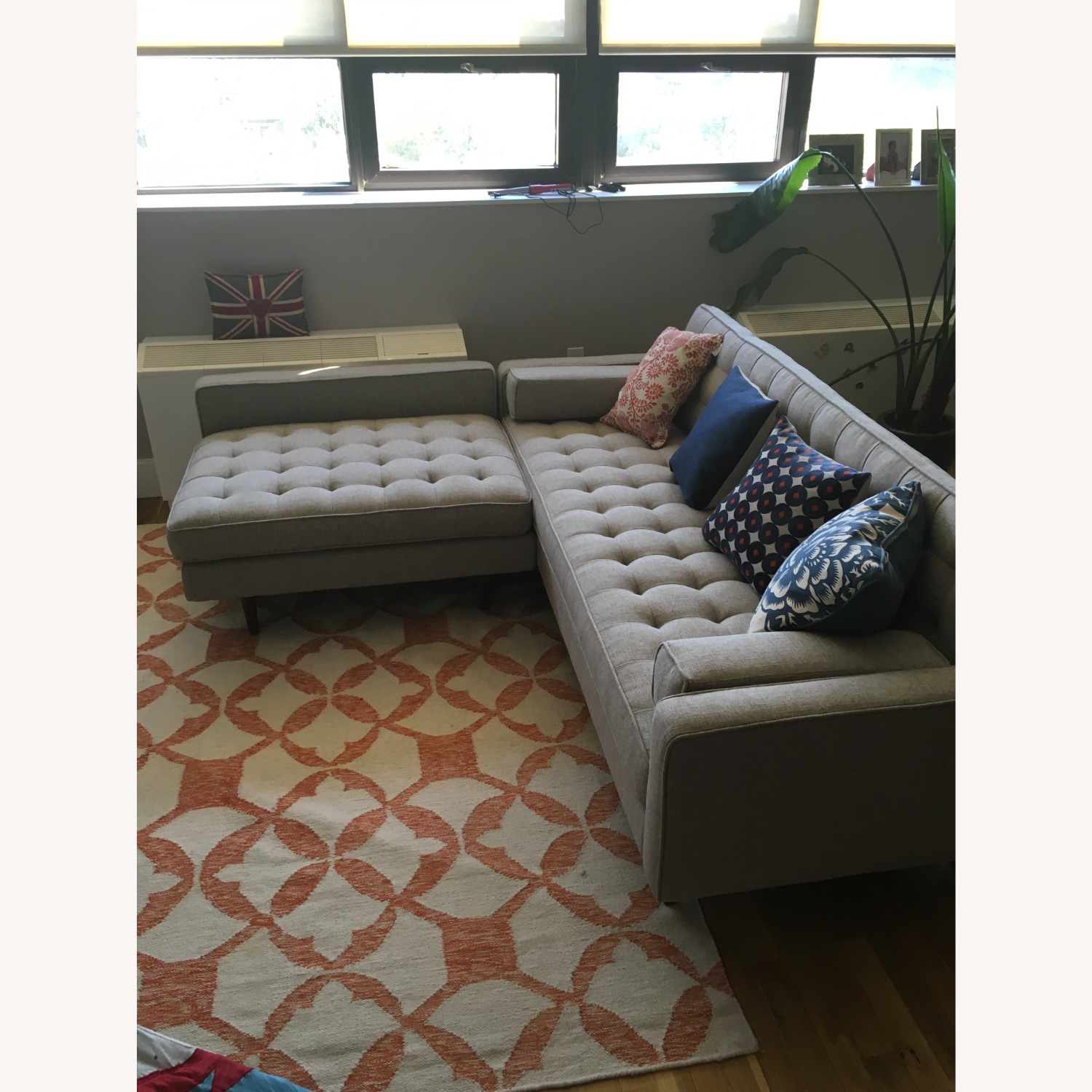 Gus Modern Spencer Loft Bi-Sectional - image-1