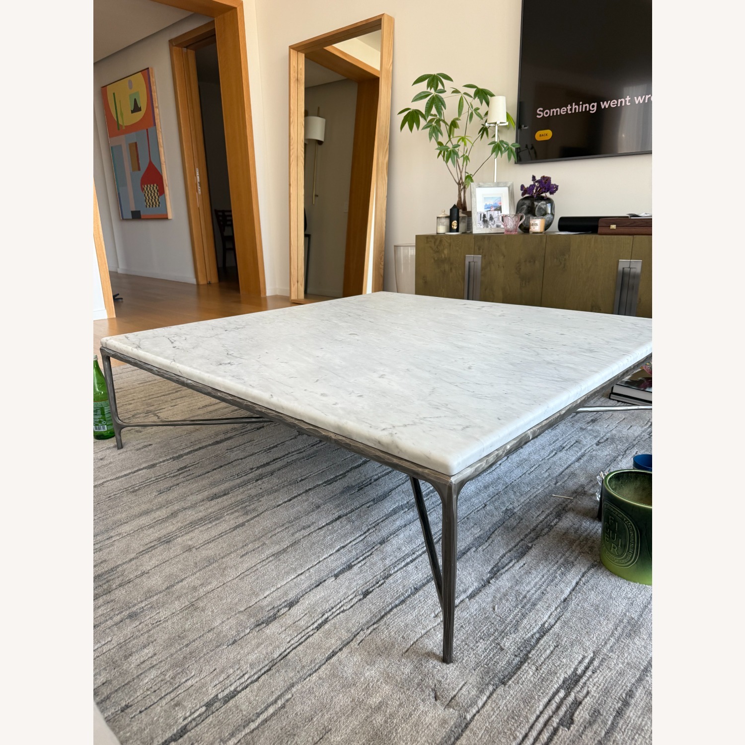 RH Thaddeus Marble Coffee Table - image-2