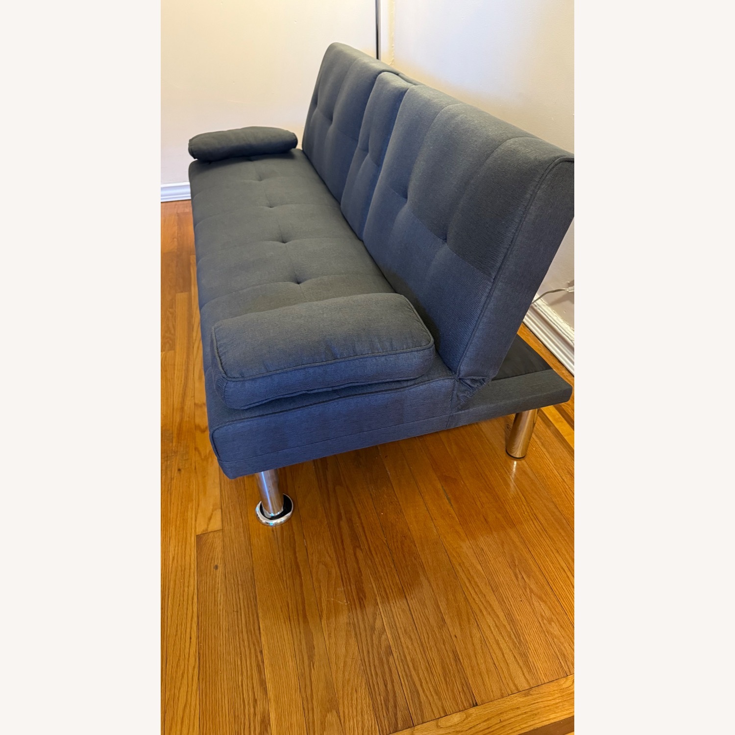 Dark Gray 2 Seater Sofa - image-5