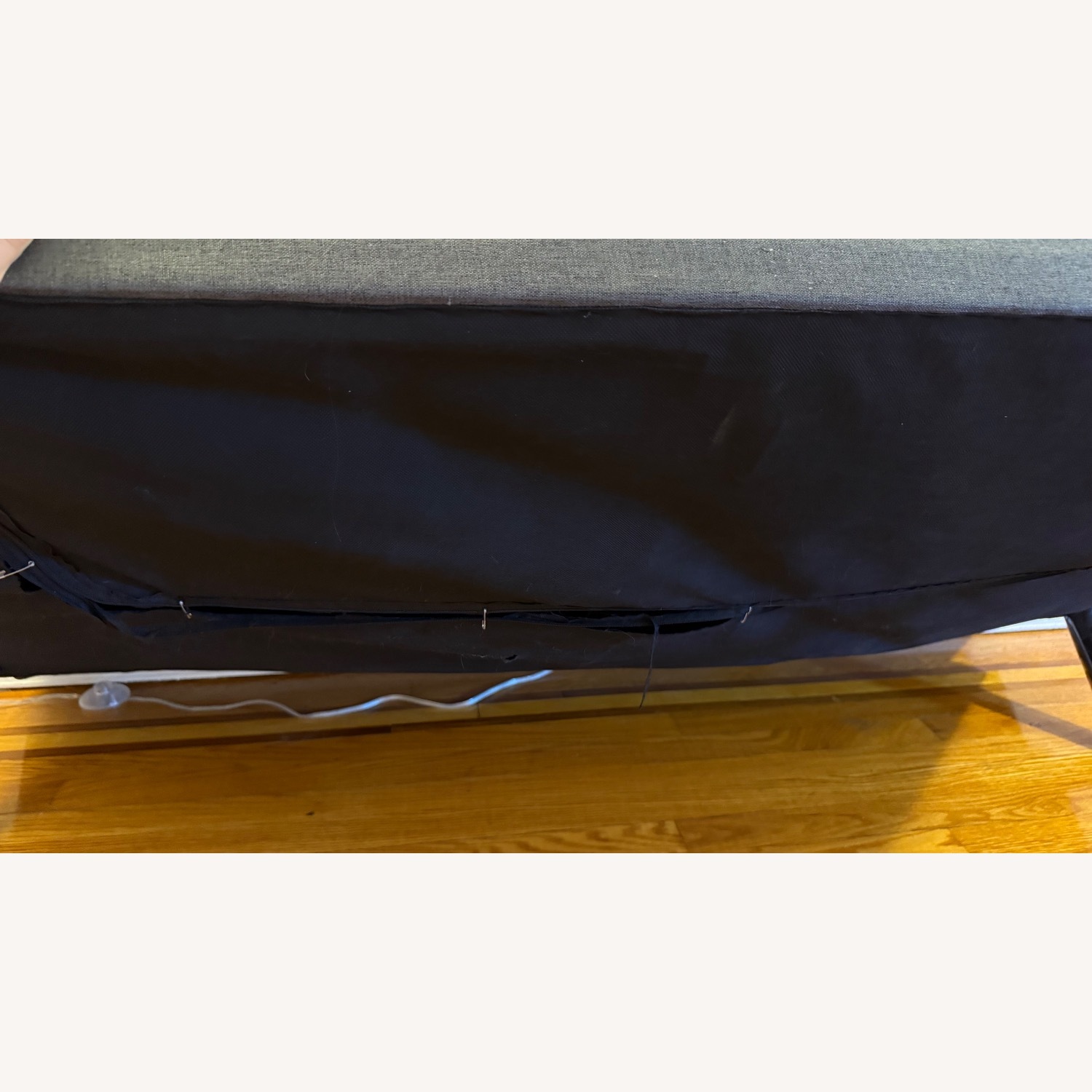 Dark Gray 2 Seater Sofa - image-6