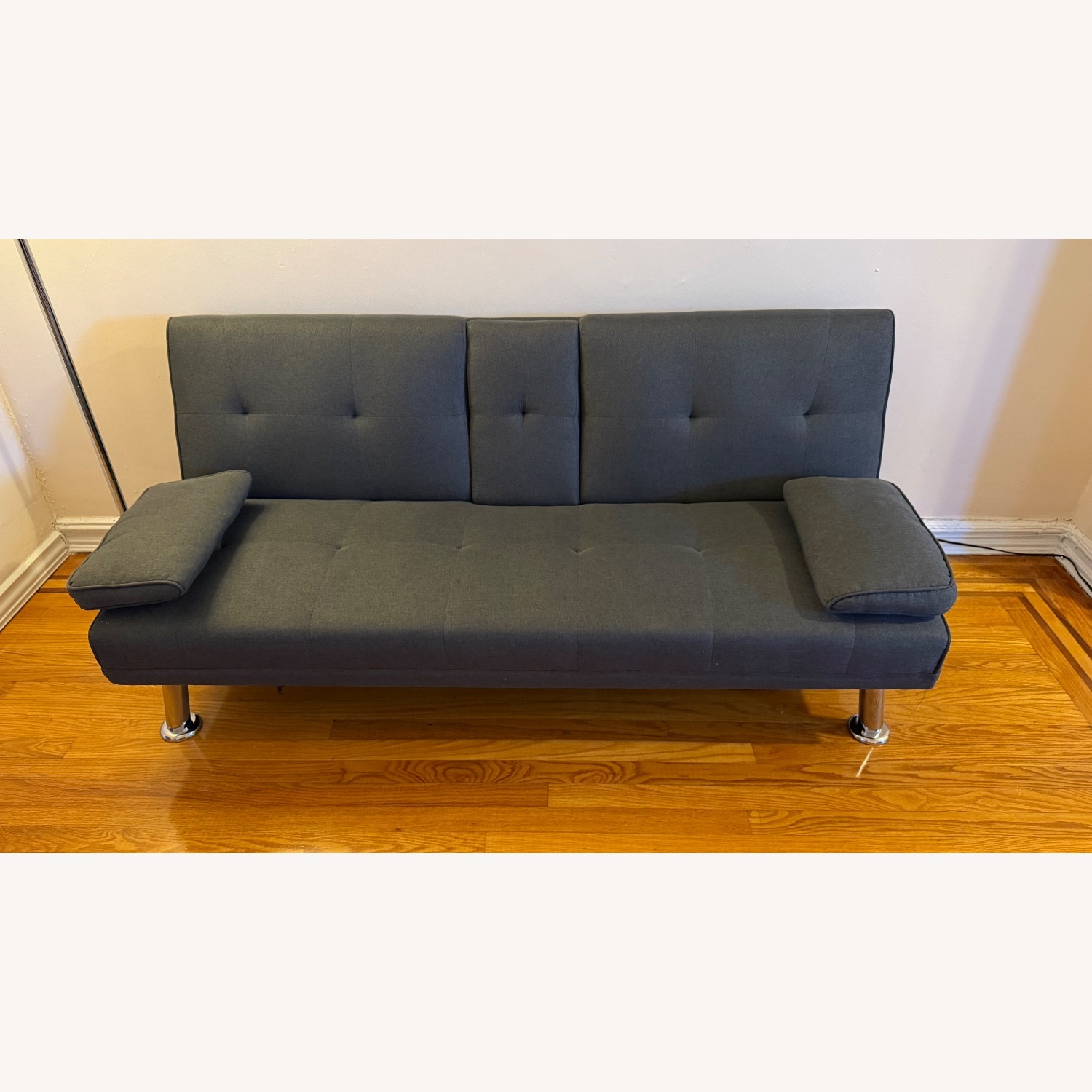 Dark Gray 2 Seater Sofa - image-4