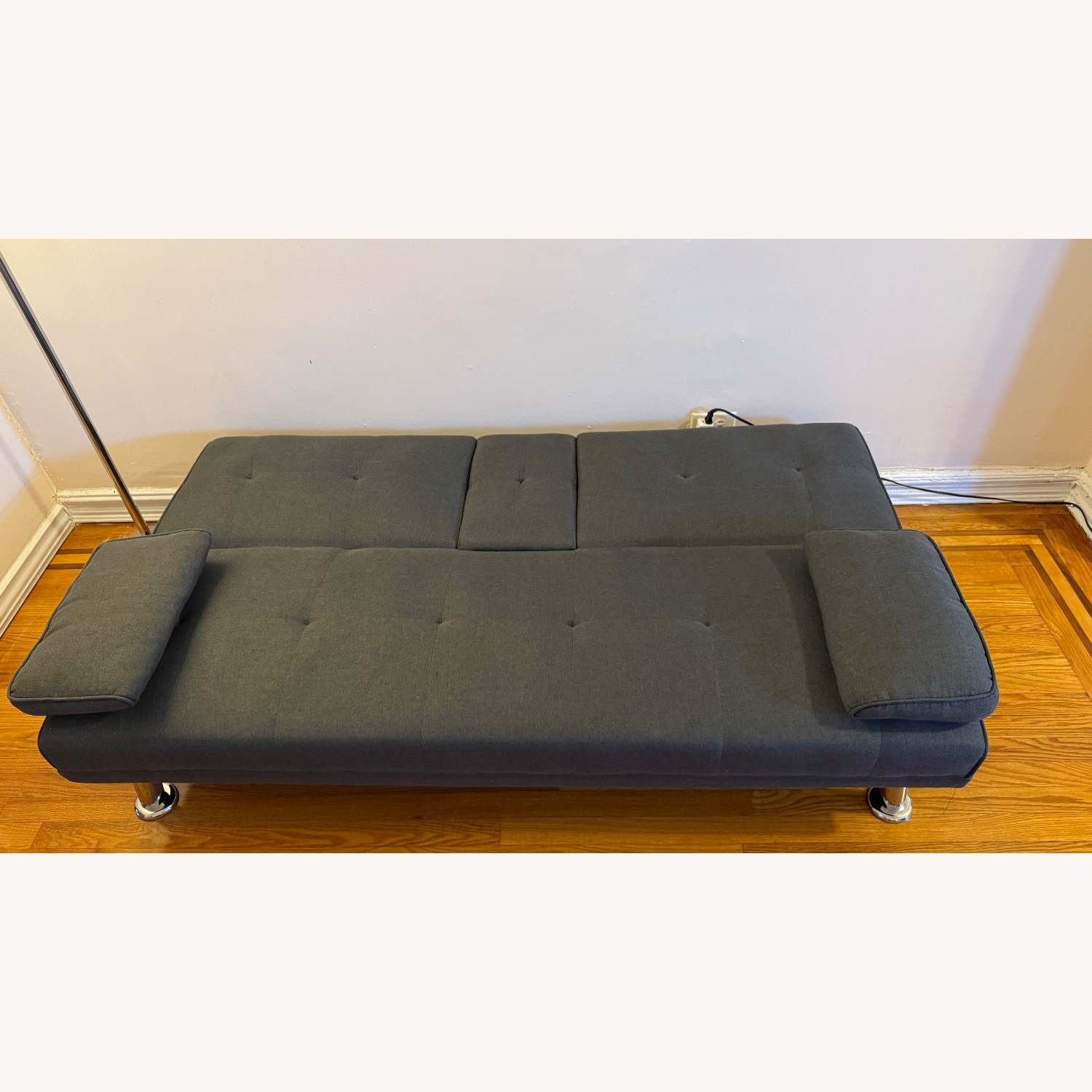 Dark Gray 2 Seater Sofa - image-2