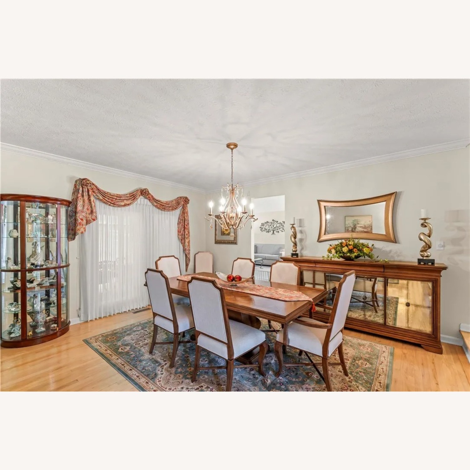 Universal Furniture Dark Brown Wood Dining Sets - image-1