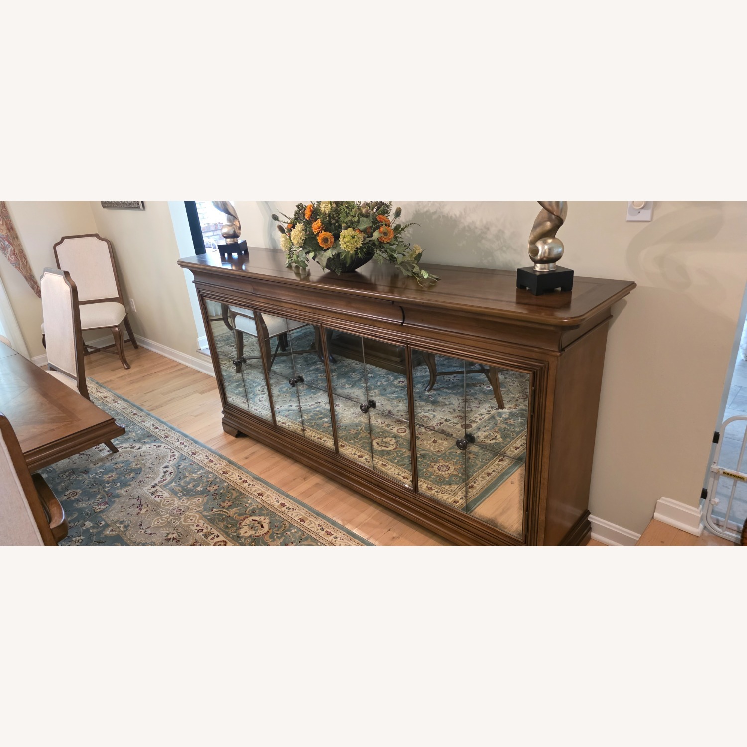 Universal Furniture Dark Brown Wood Dining Sets - image-2