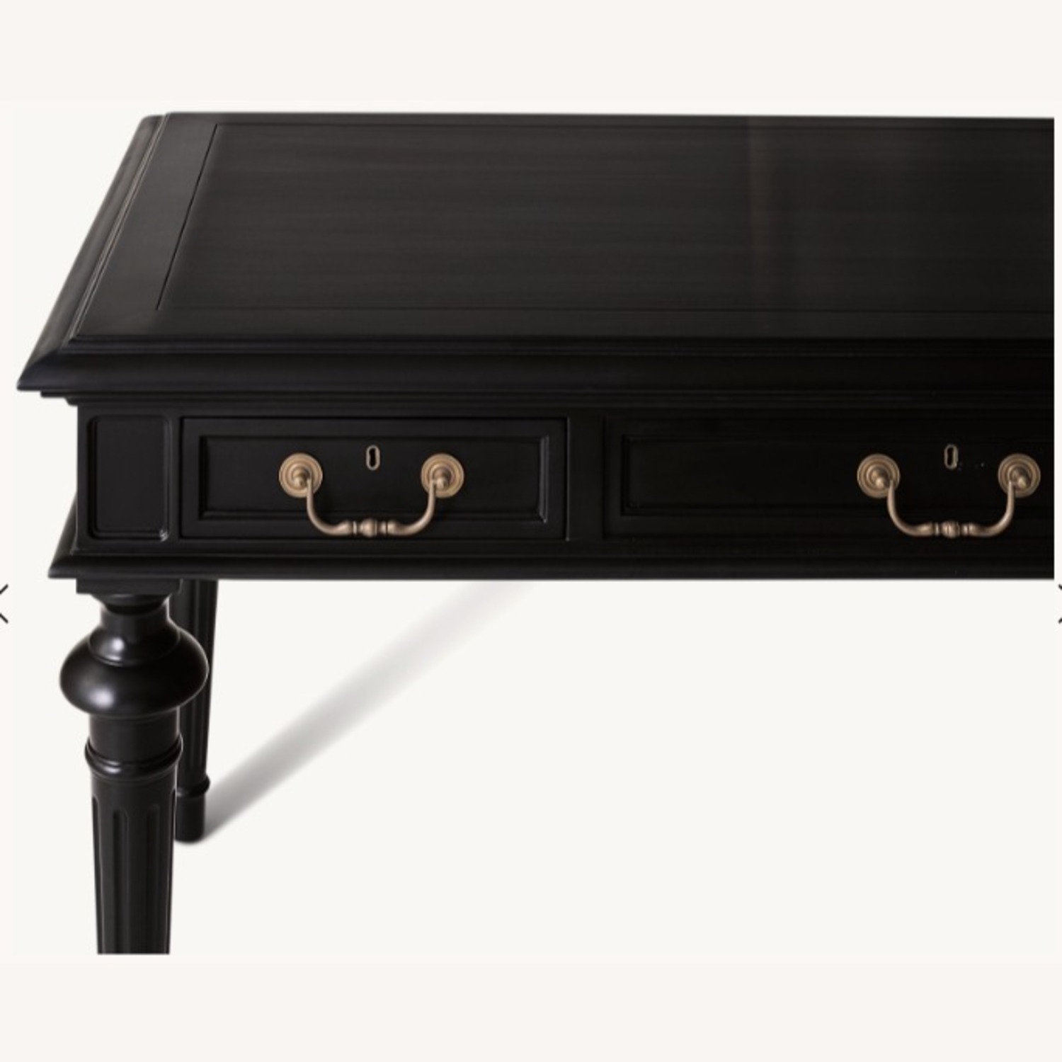 Restoration Hardware French Partners Desk - image-1