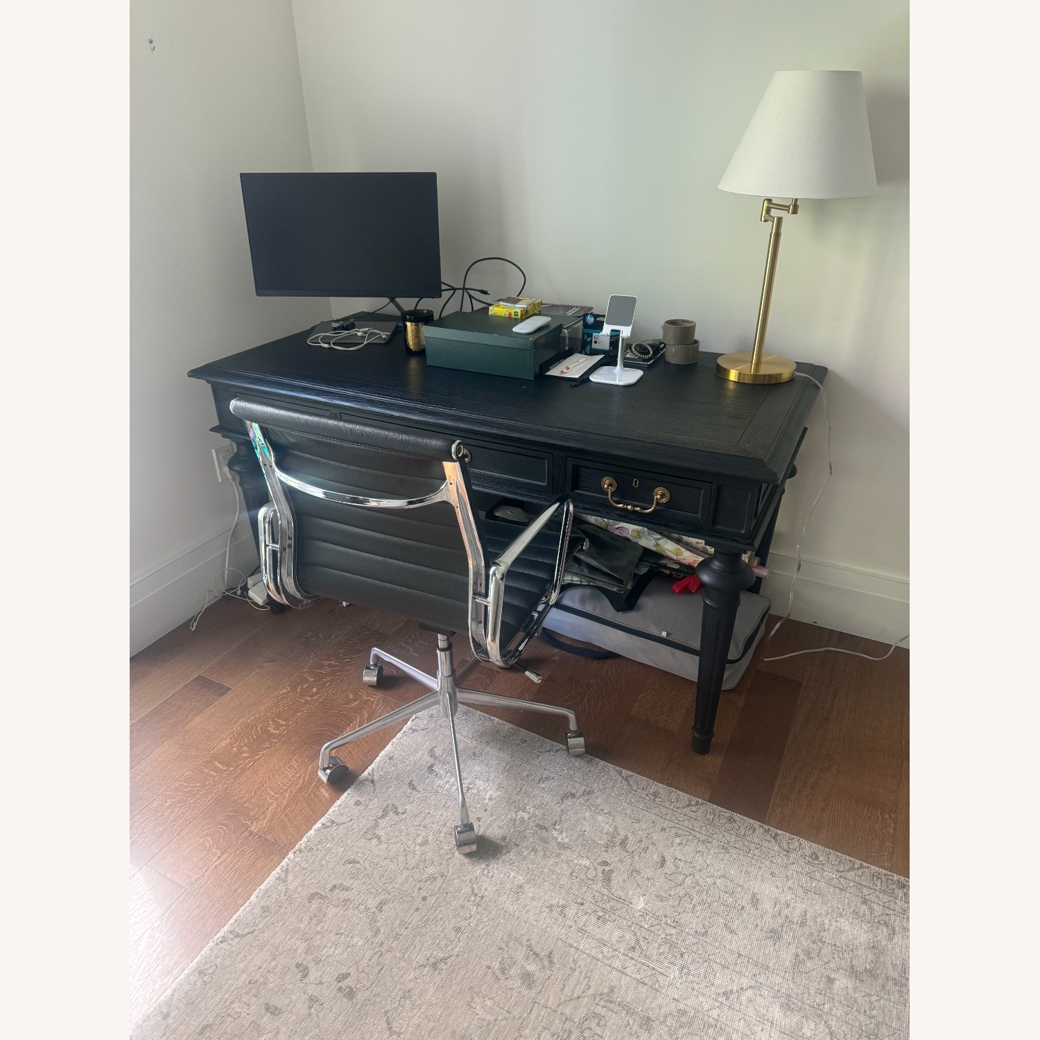 Restoration Hardware French Partners Desk - image-2