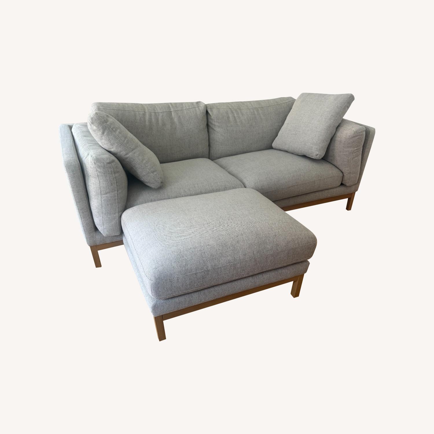 Castlery Owen Sofa & Ottoman - image-0