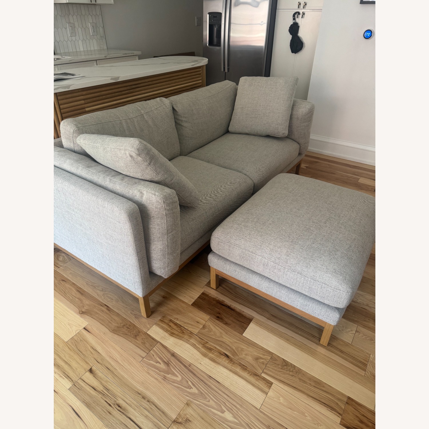 Castlery Owen Sofa & Ottoman - image-2