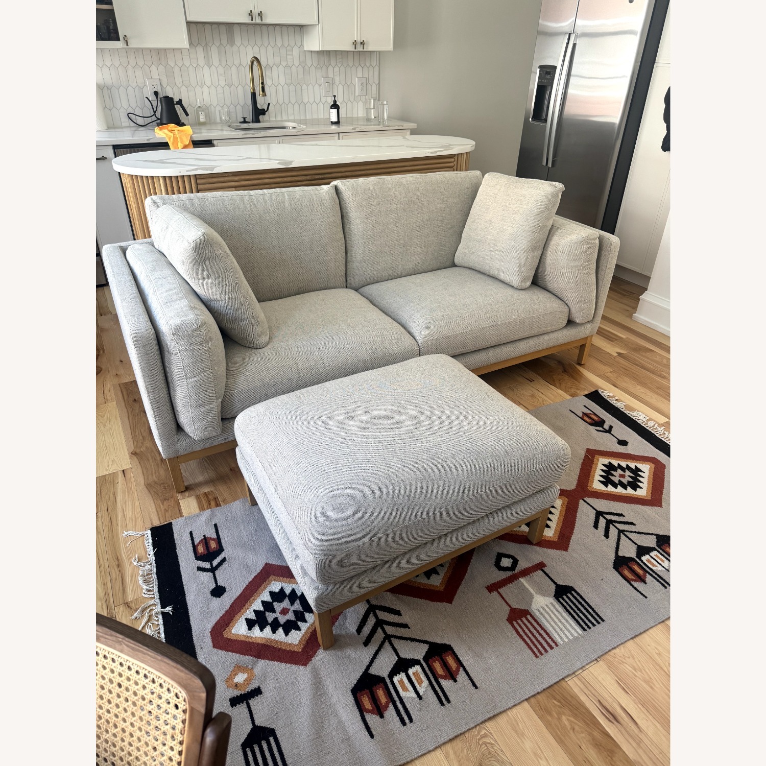 Castlery Owen Sofa & Ottoman - image-1