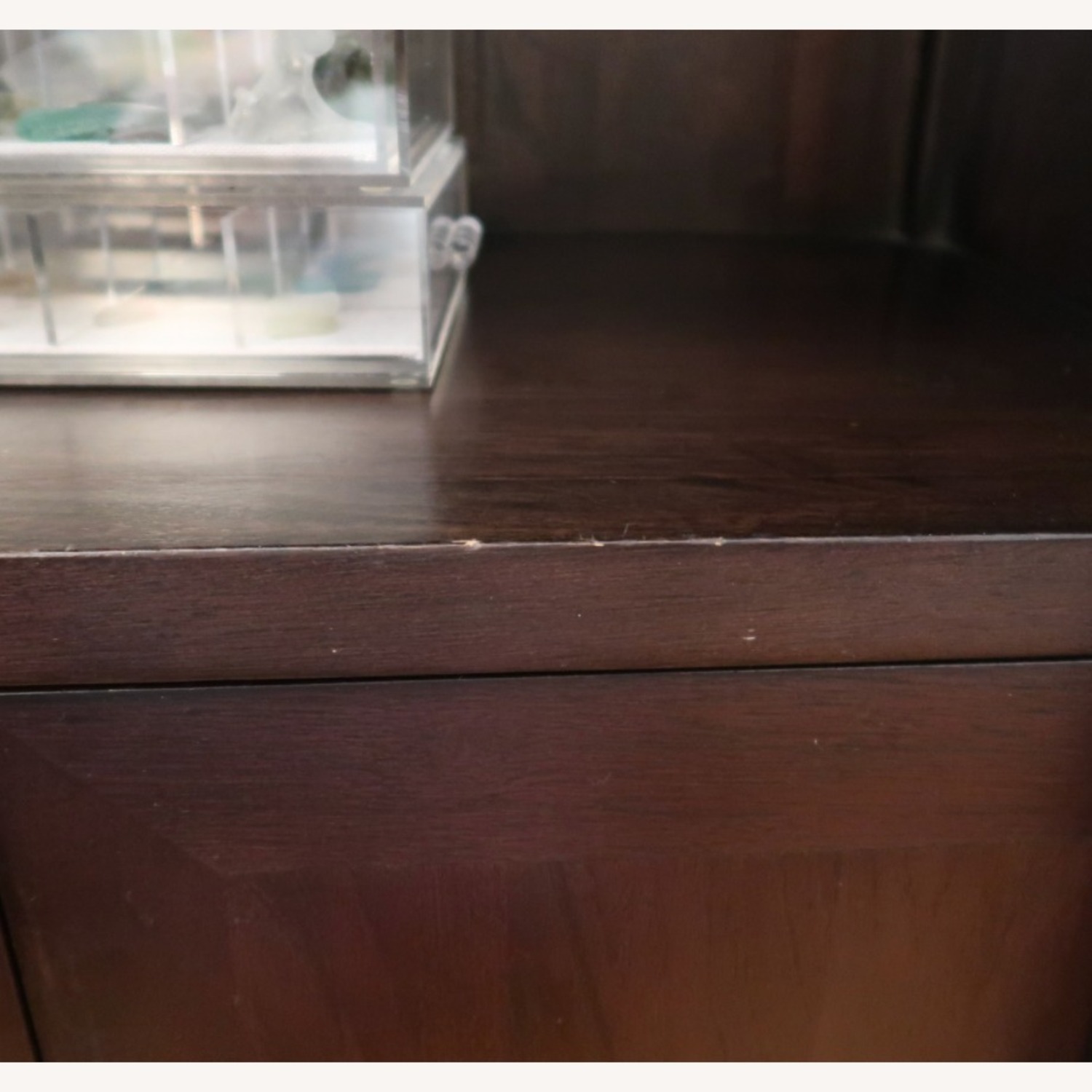 Room & Board Zen Dark Brown Wood Media Storage - image-4