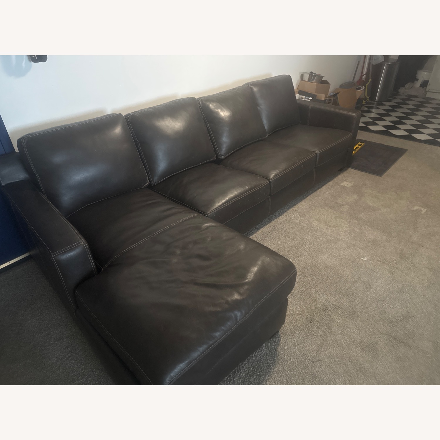 Raymour & Flanigan Sofa Sleeper - image-2