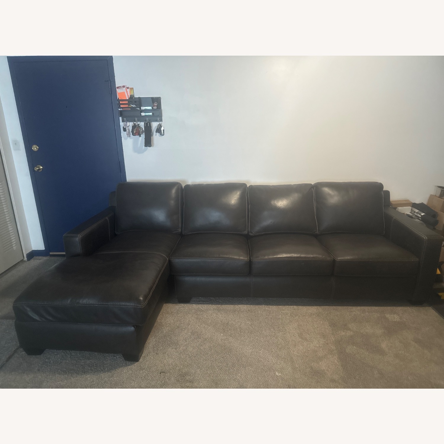 Raymour & Flanigan Sofa Sleeper - image-1