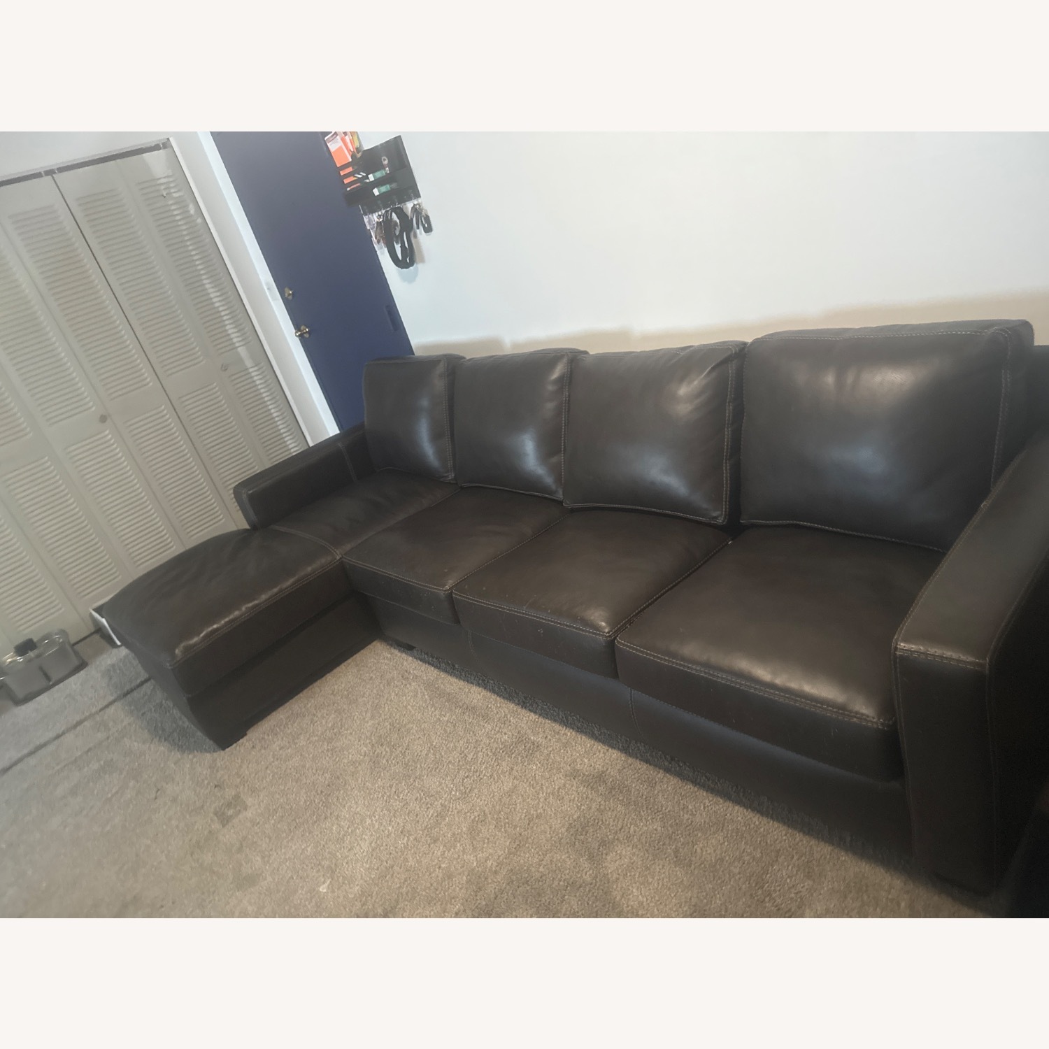 Raymour & Flanigan Sofa Sleeper - image-3