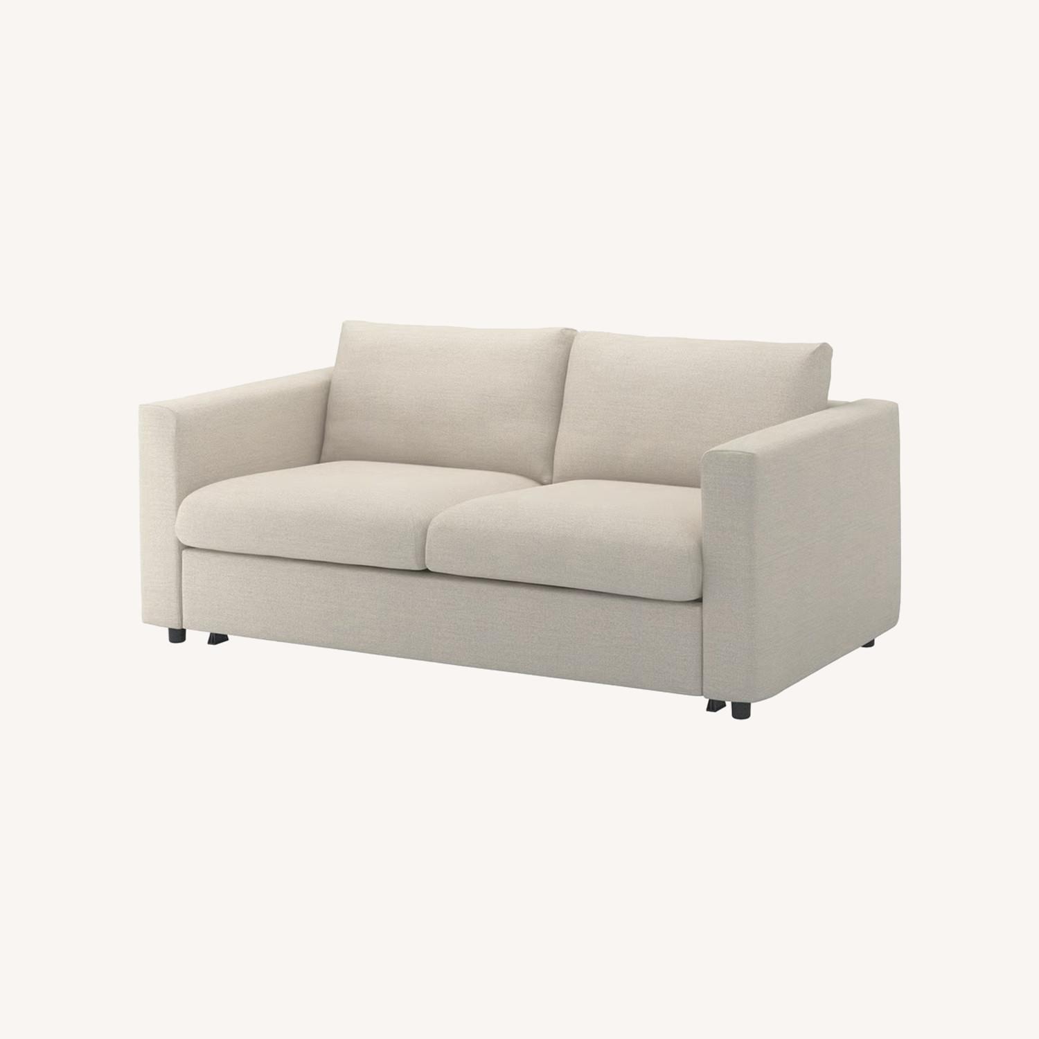 IKEA VIMLE Queen Sleeper Couch - image-0