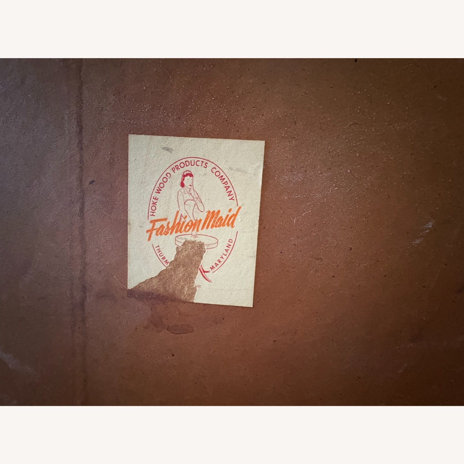 Hoke Furniture Midcentury Modern Dresser - image-2