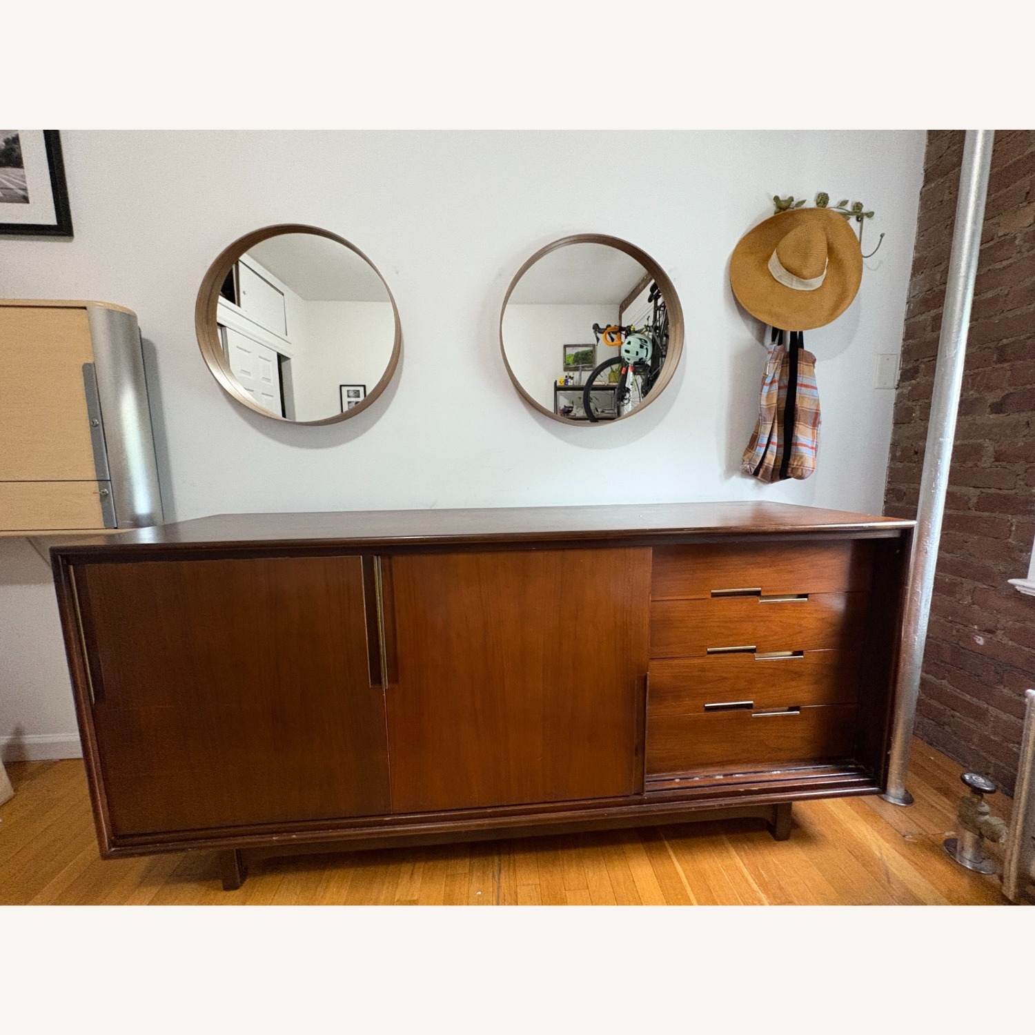 Hoke Furniture Midcentury Modern Dresser - image-3