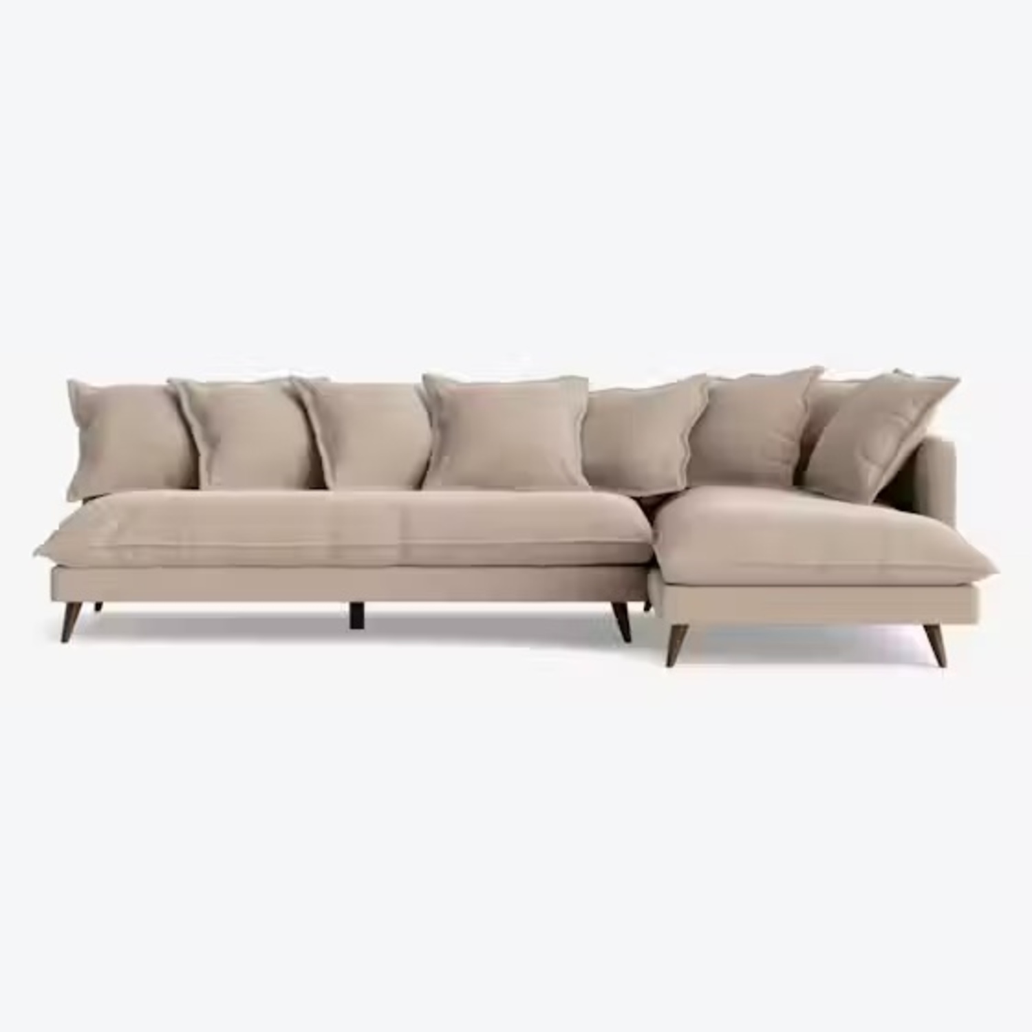 Joybird Denna White Chaise Lounge - image-4