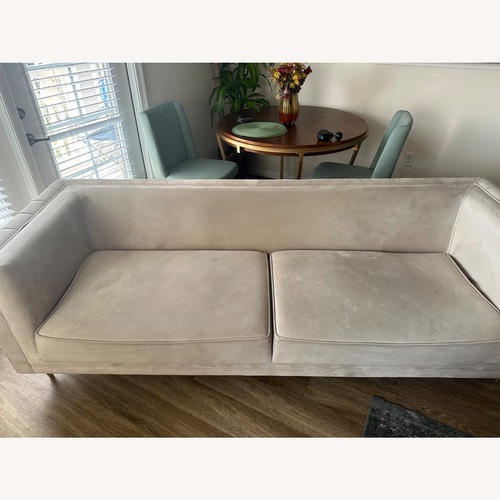 Used White Fabric Sleeper Sofa for sale on AptDeco