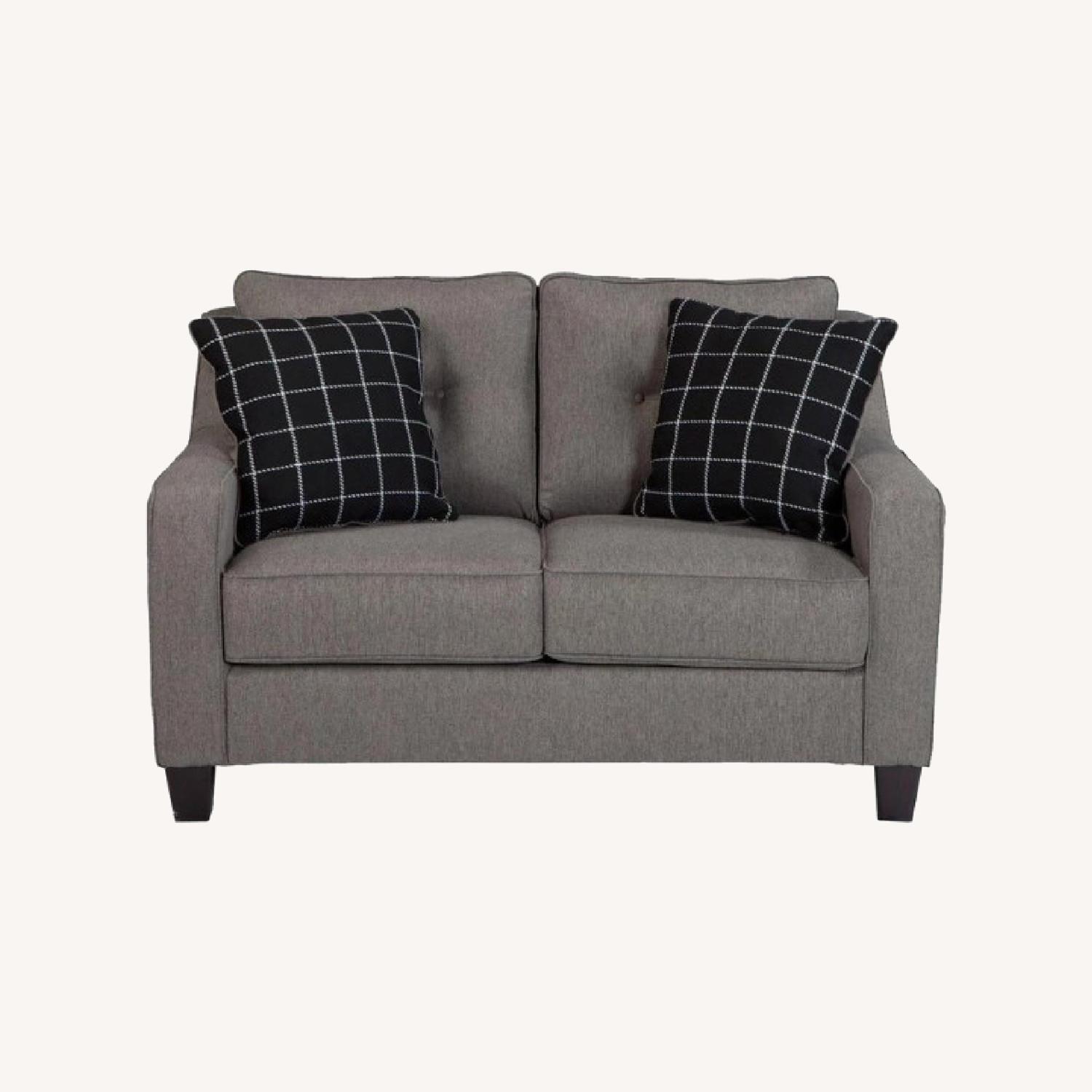 Jennifer Furniture Montague Loveseat Sofa - image-0