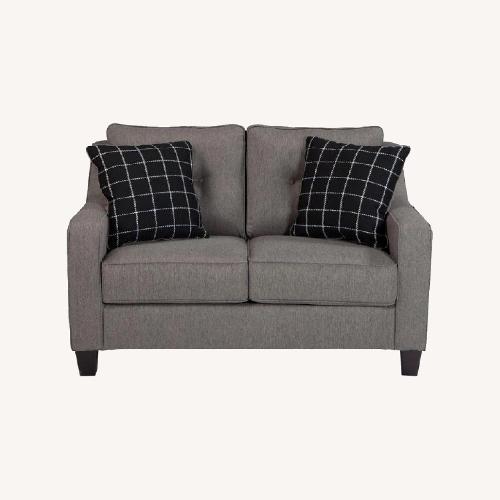 Used Jennifer Furniture Montague Loveseat Sofa for sale on AptDeco