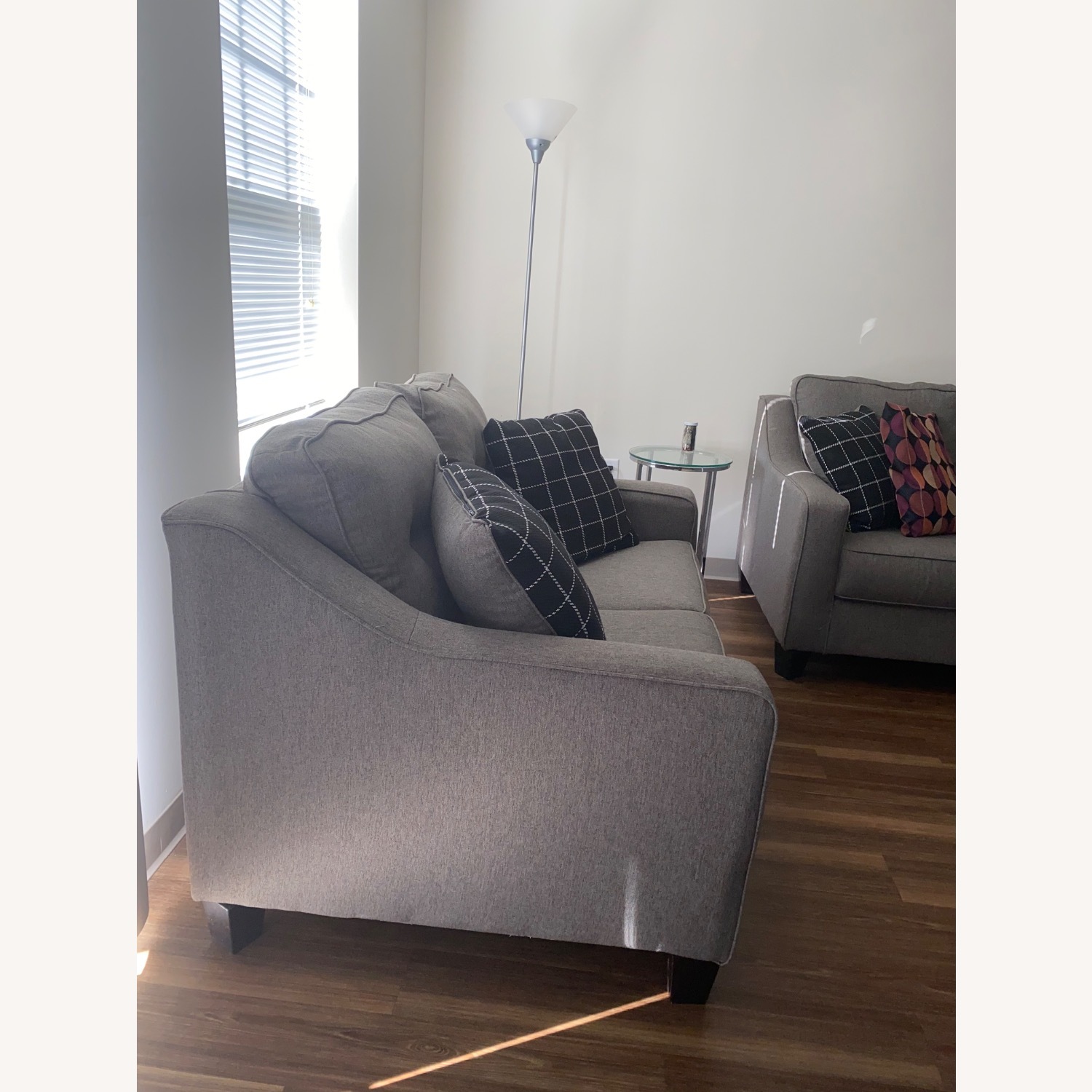 Jennifer Furniture Montague Loveseat Sofa - image-2