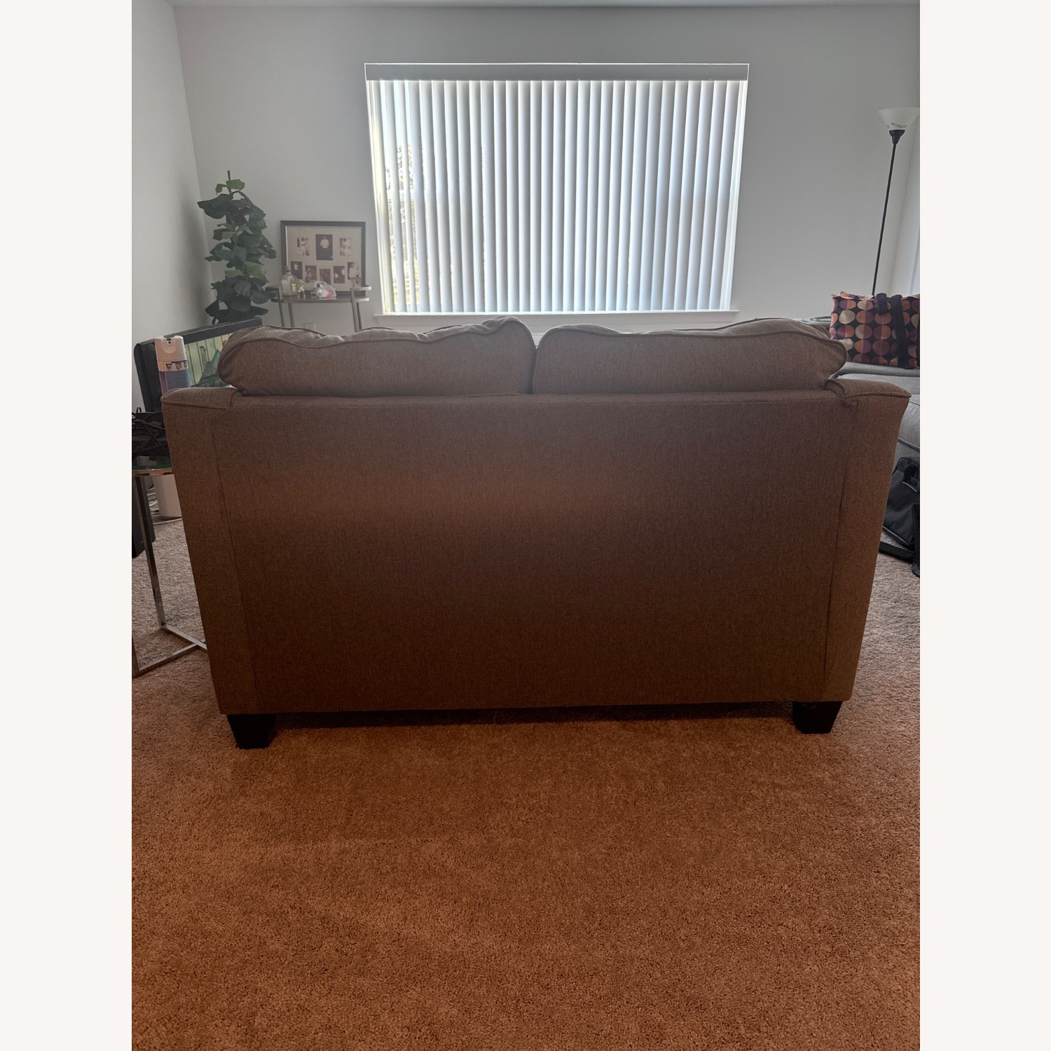 Jennifer Furniture Montague Loveseat Sofa - image-4